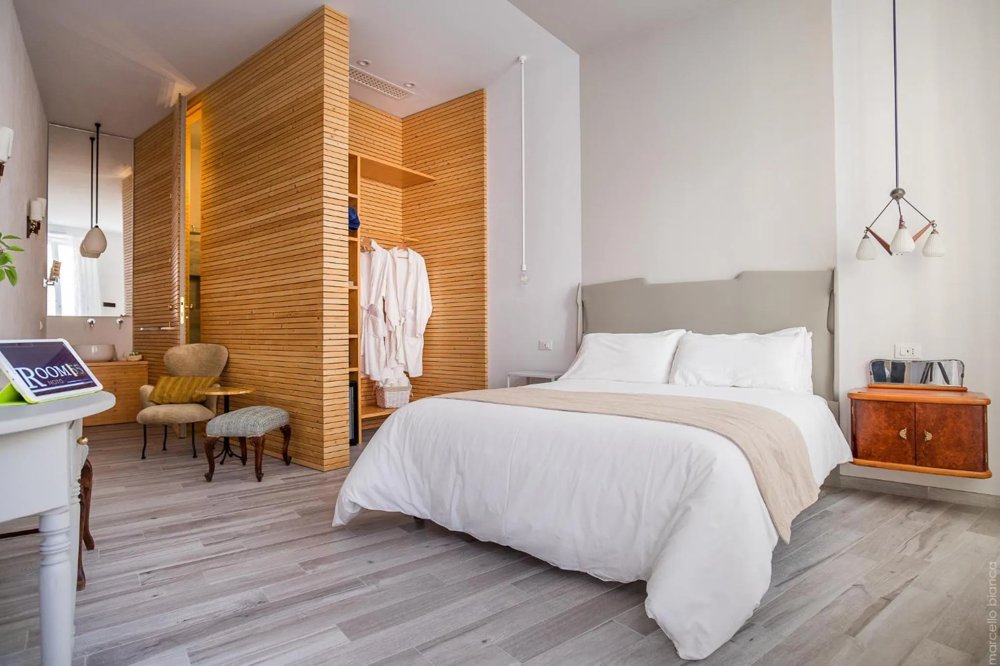 Bedroom, Bed in Room 55