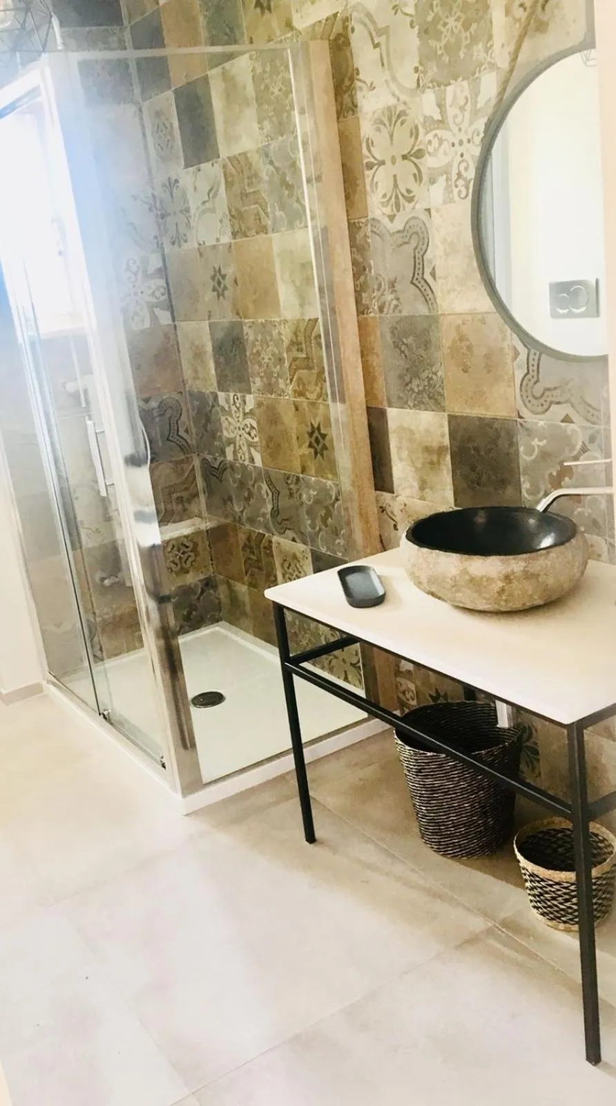 Bathroom in Masseria Torre Catena Resort & Restaurant