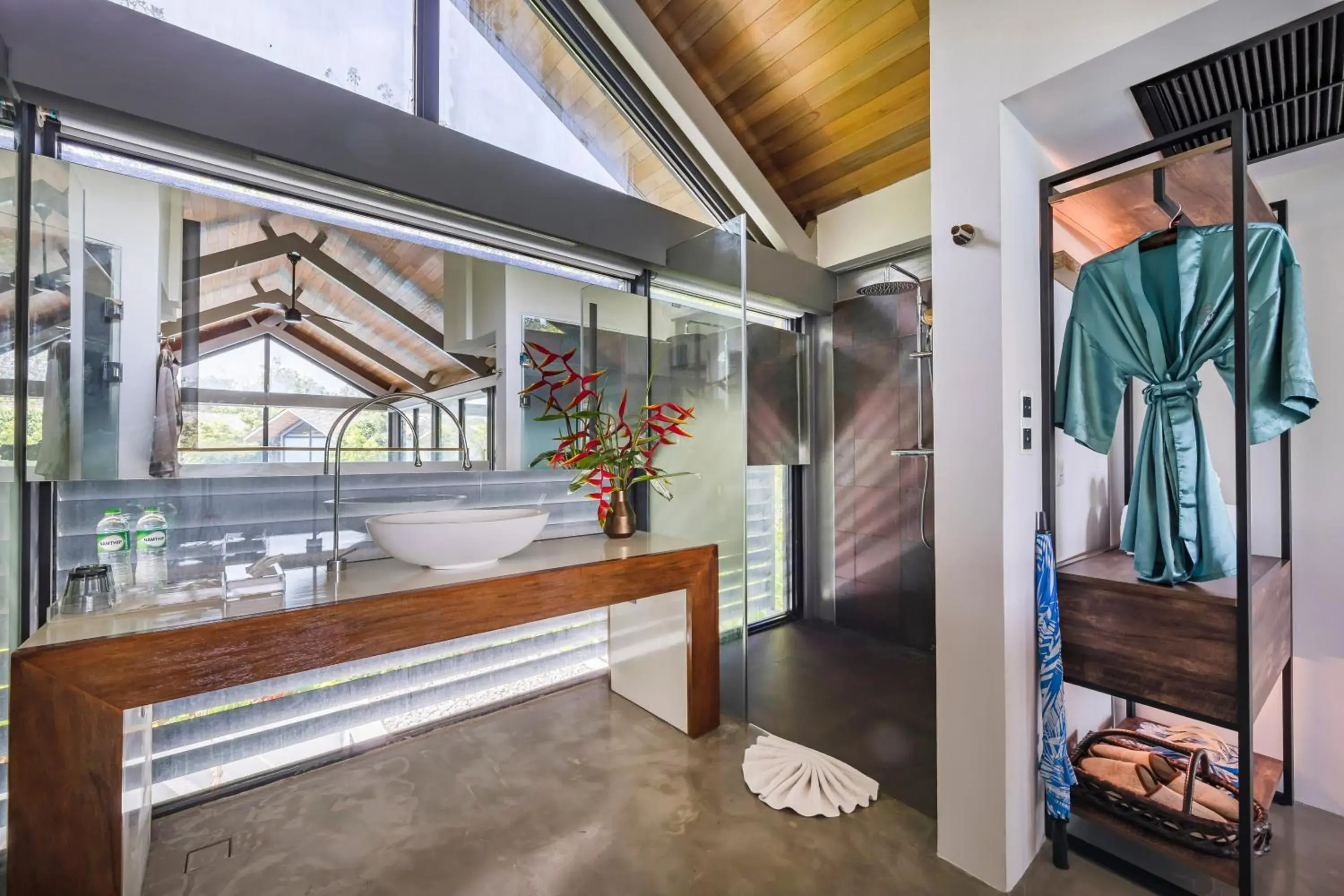 Bathroom in Island Escape Burasari Bathroom in Island Escape Burasari