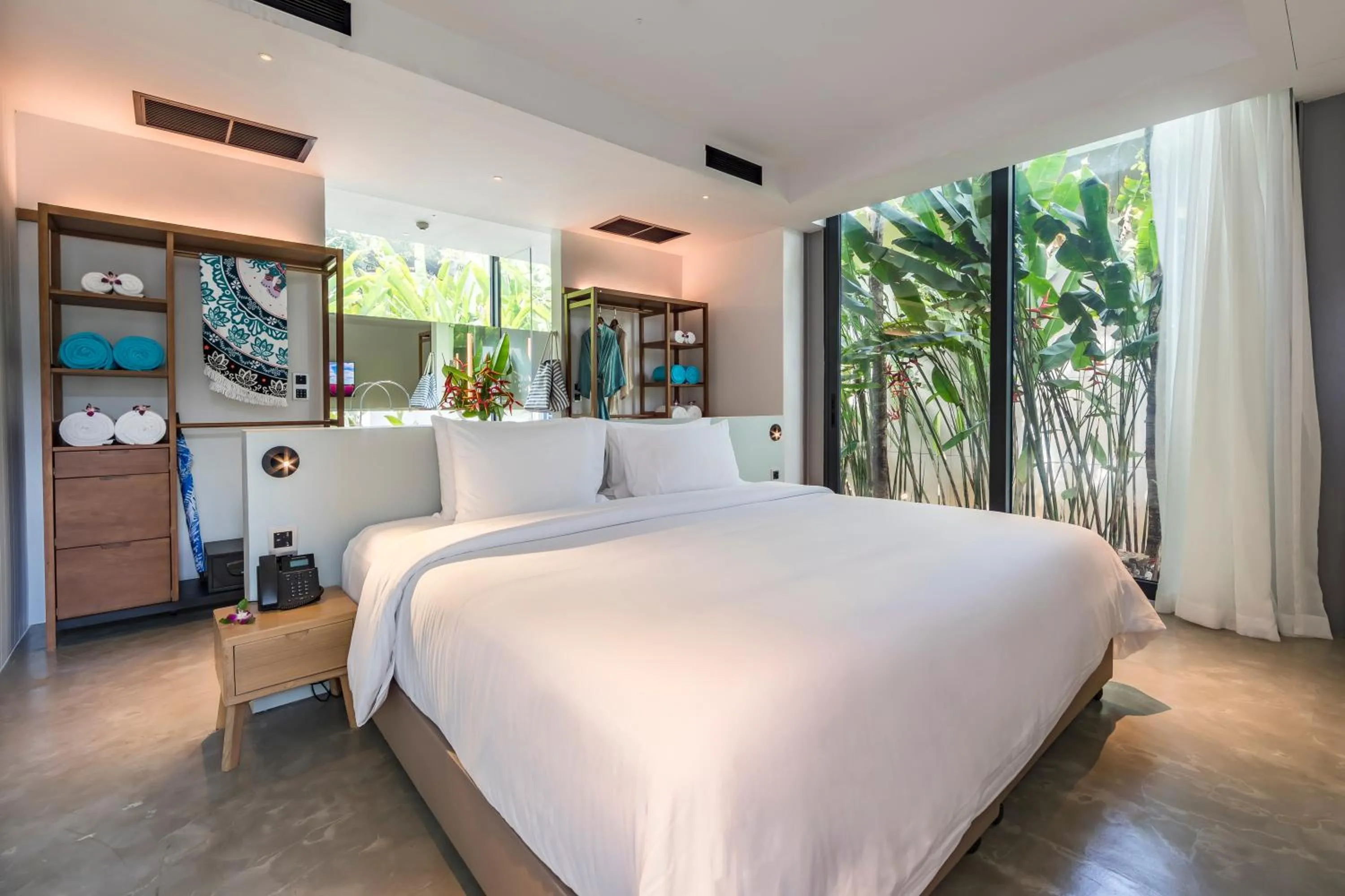 Bed in Island Escape Burasari