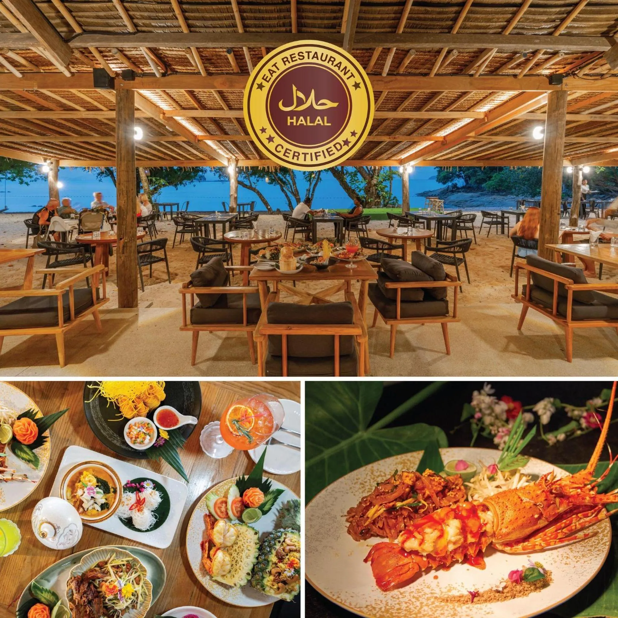 Restaurant/places to eat in Island Escape Burasari