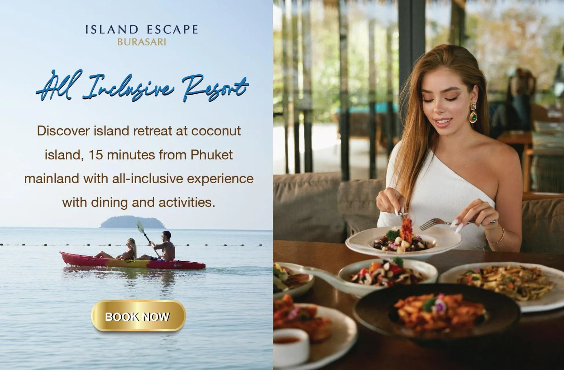 Meals in Island Escape Burasari