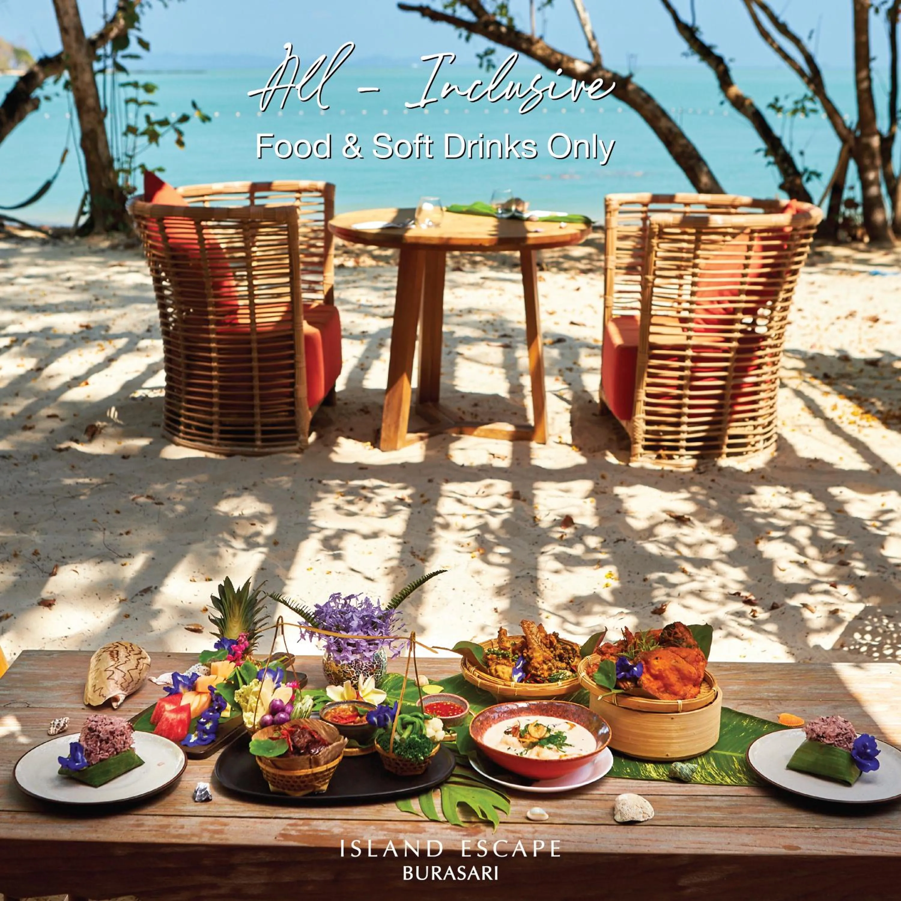 Restaurant/places to eat in Island Escape Burasari