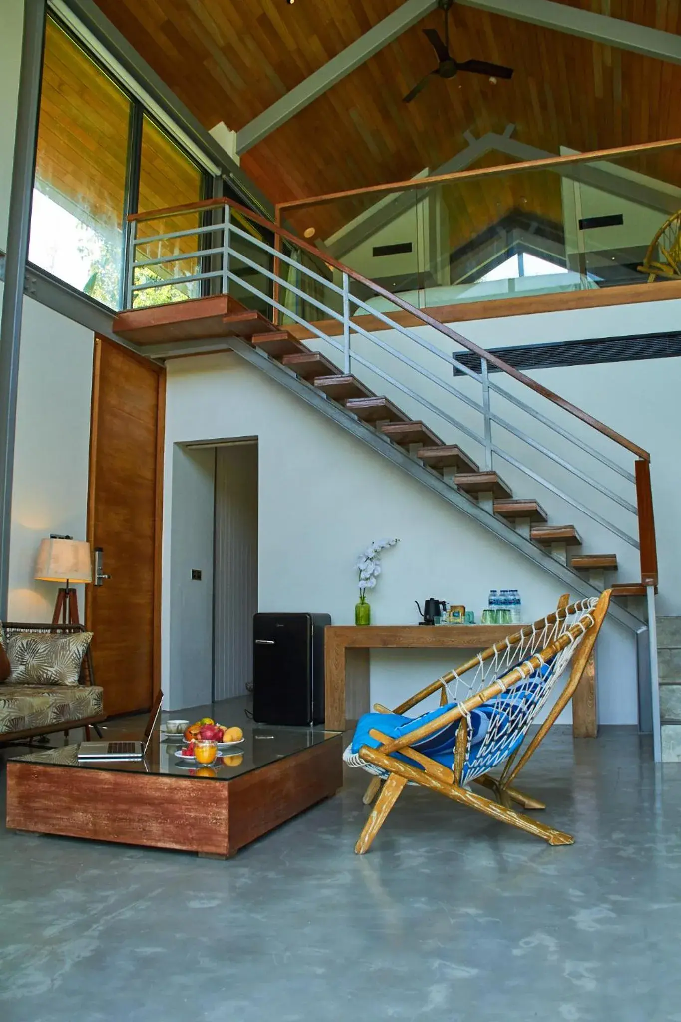 Living room in Island Escape Burasari Living room in Island Escape Burasari