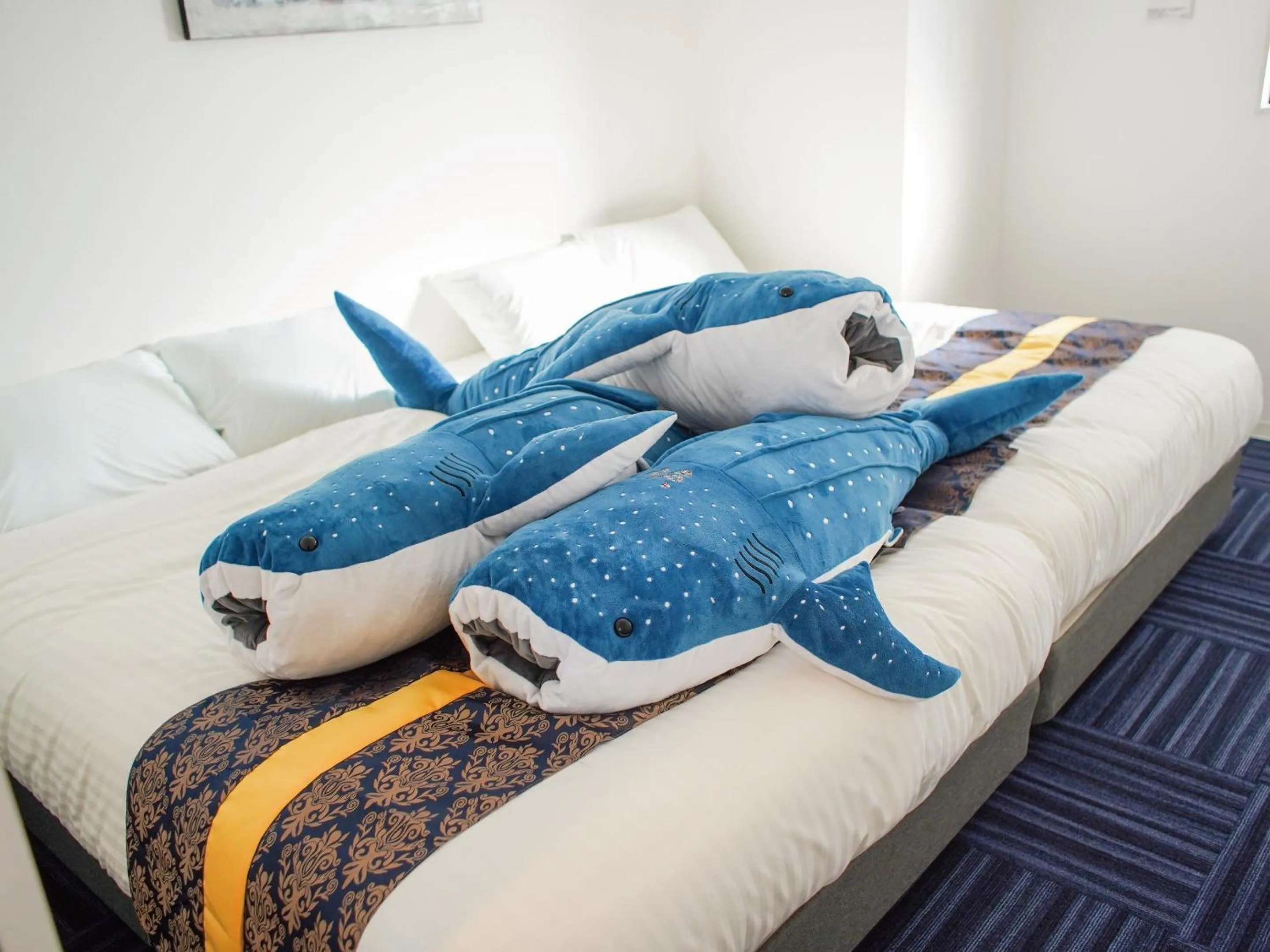 Bedroom, Bed in Hotel Chula Vista SENAGA -SEVEN Hotels and Resorts-