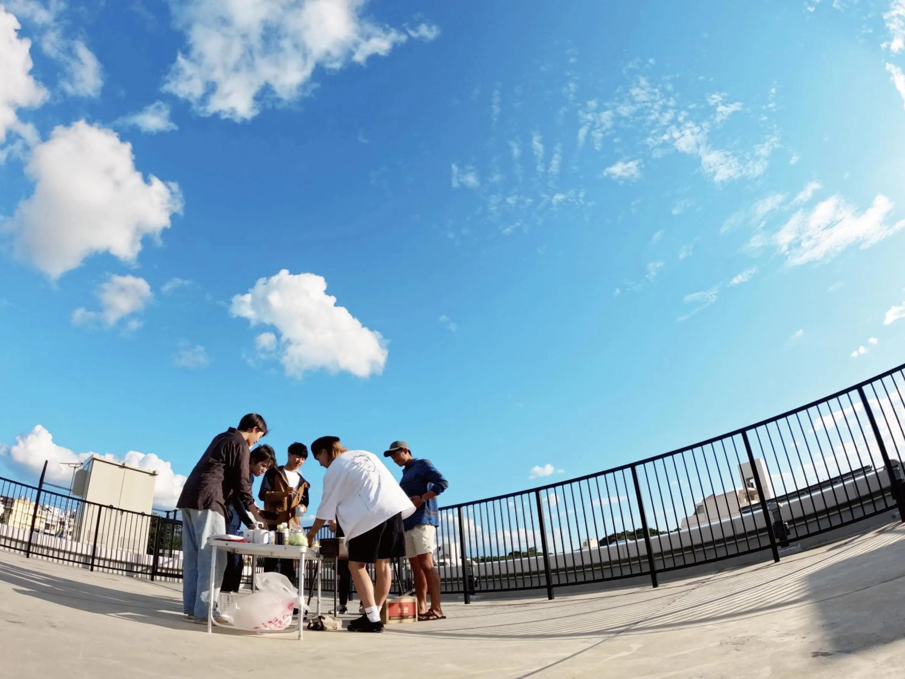 Balcony/Terrace in Hotel Chula Vista SENAGA -SEVEN Hotels and Resorts-