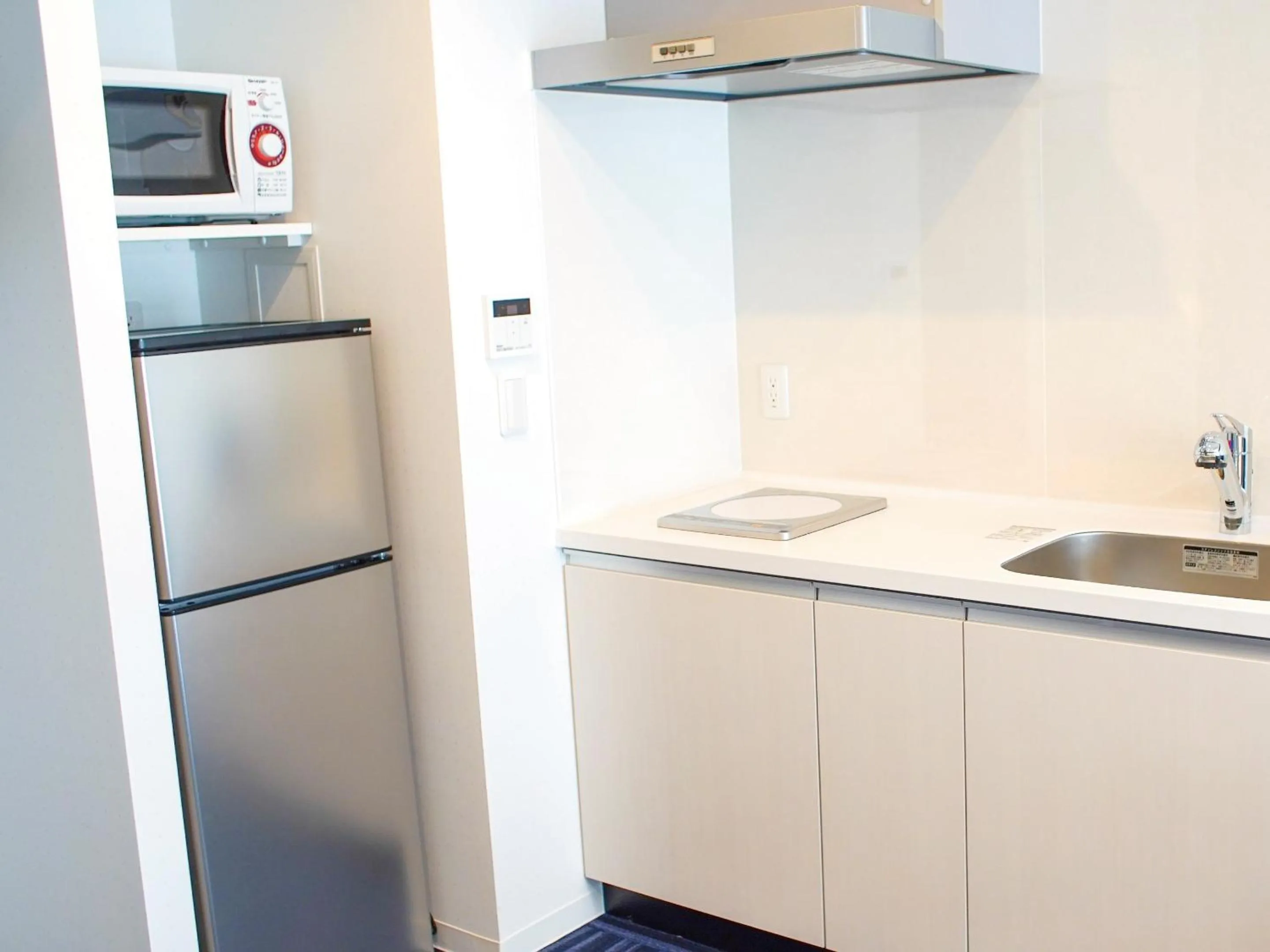 Kitchen or kitchenette in Hotel Chula Vista SENAGA -SEVEN Hotels and Resorts-