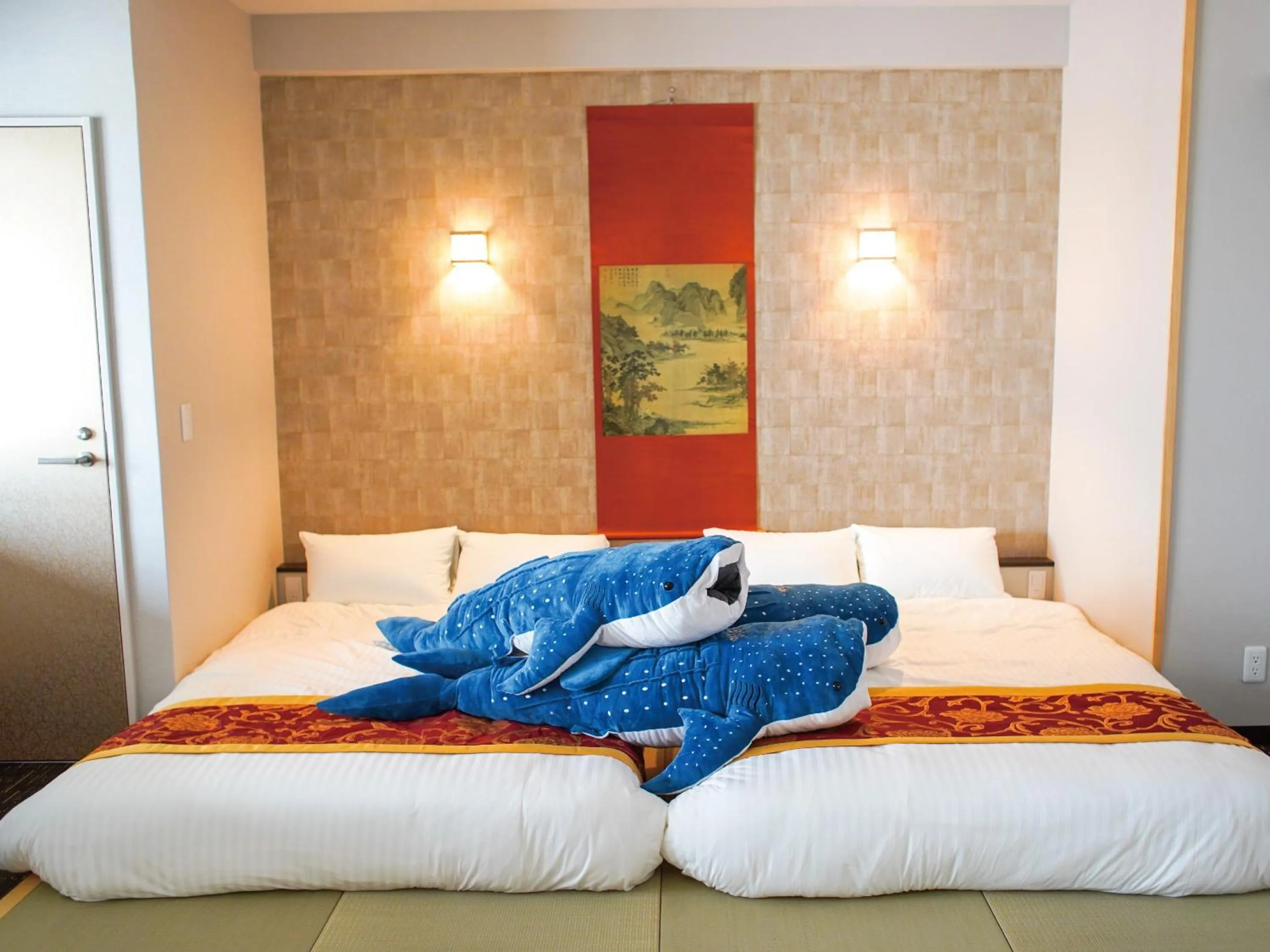 Bedroom, Bed in Hotel Chula Vista SENAGA -SEVEN Hotels and Resorts-