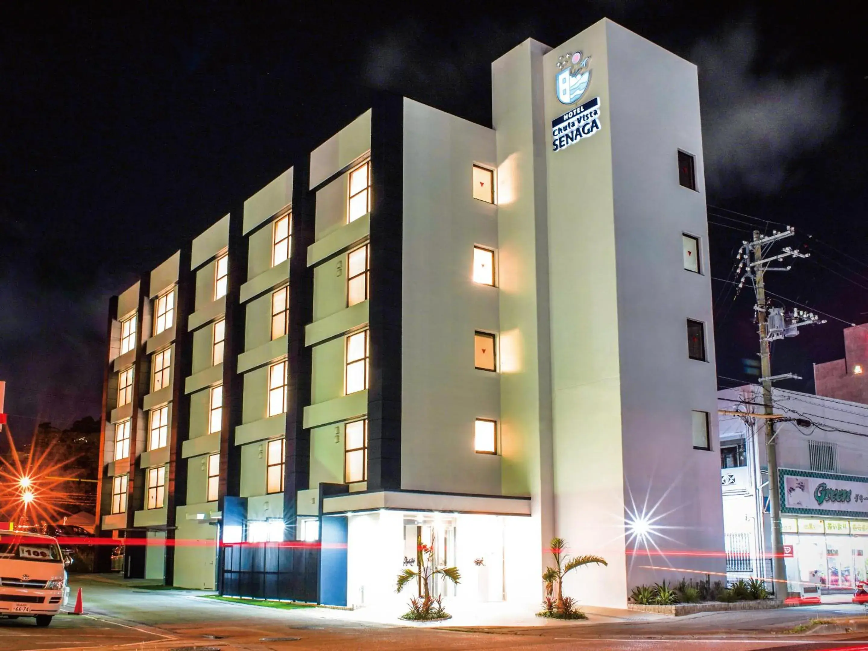Property building in Hotel Chula Vista SENAGA -SEVEN Hotels and Resorts- Property building in Hotel Chula Vista SENAGA -SEVEN Hotels and Resorts-
