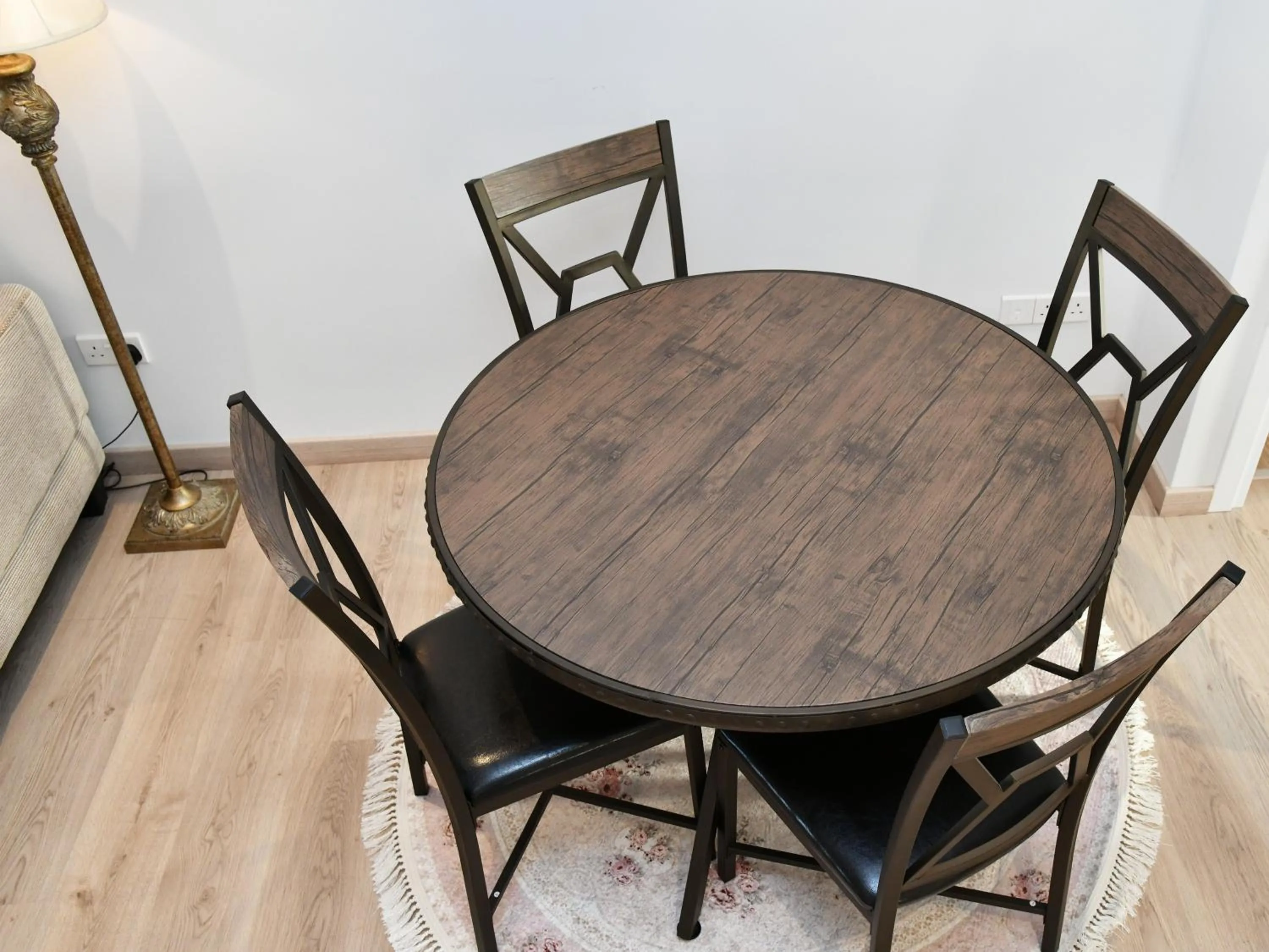 Living room in BAZ TOWER