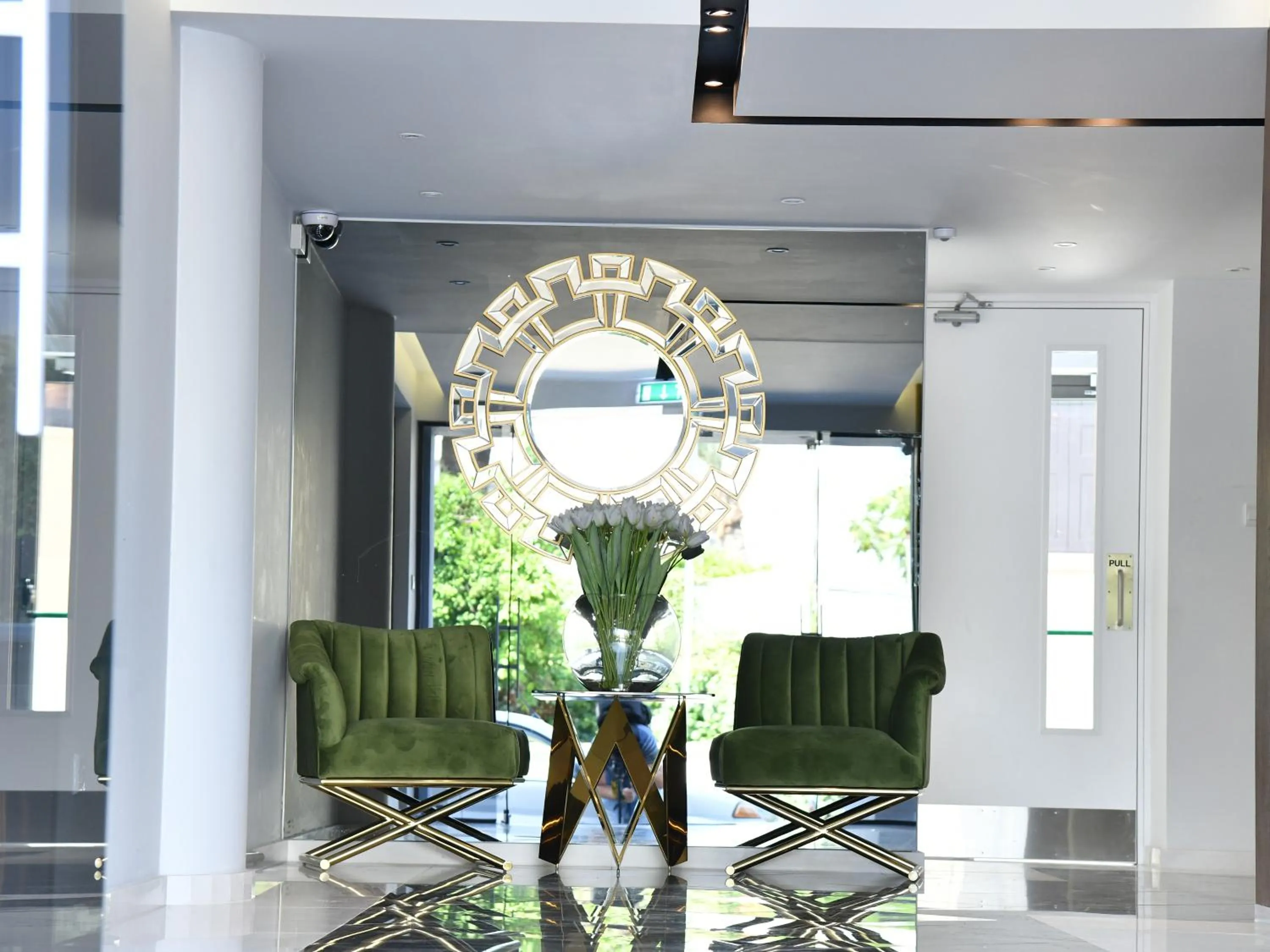 Lobby or reception in BAZ TOWER