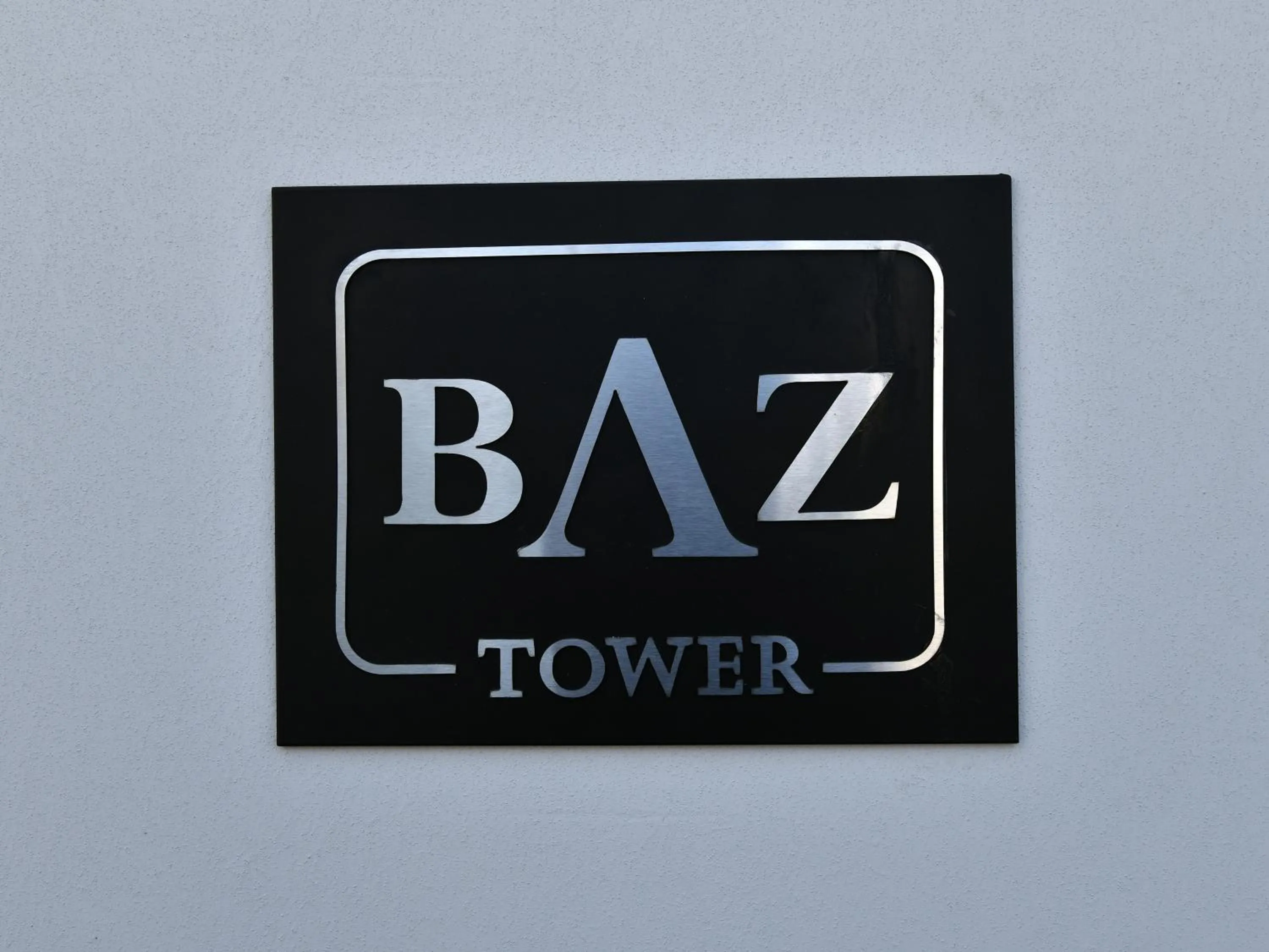 Property logo or sign in BAZ TOWER
