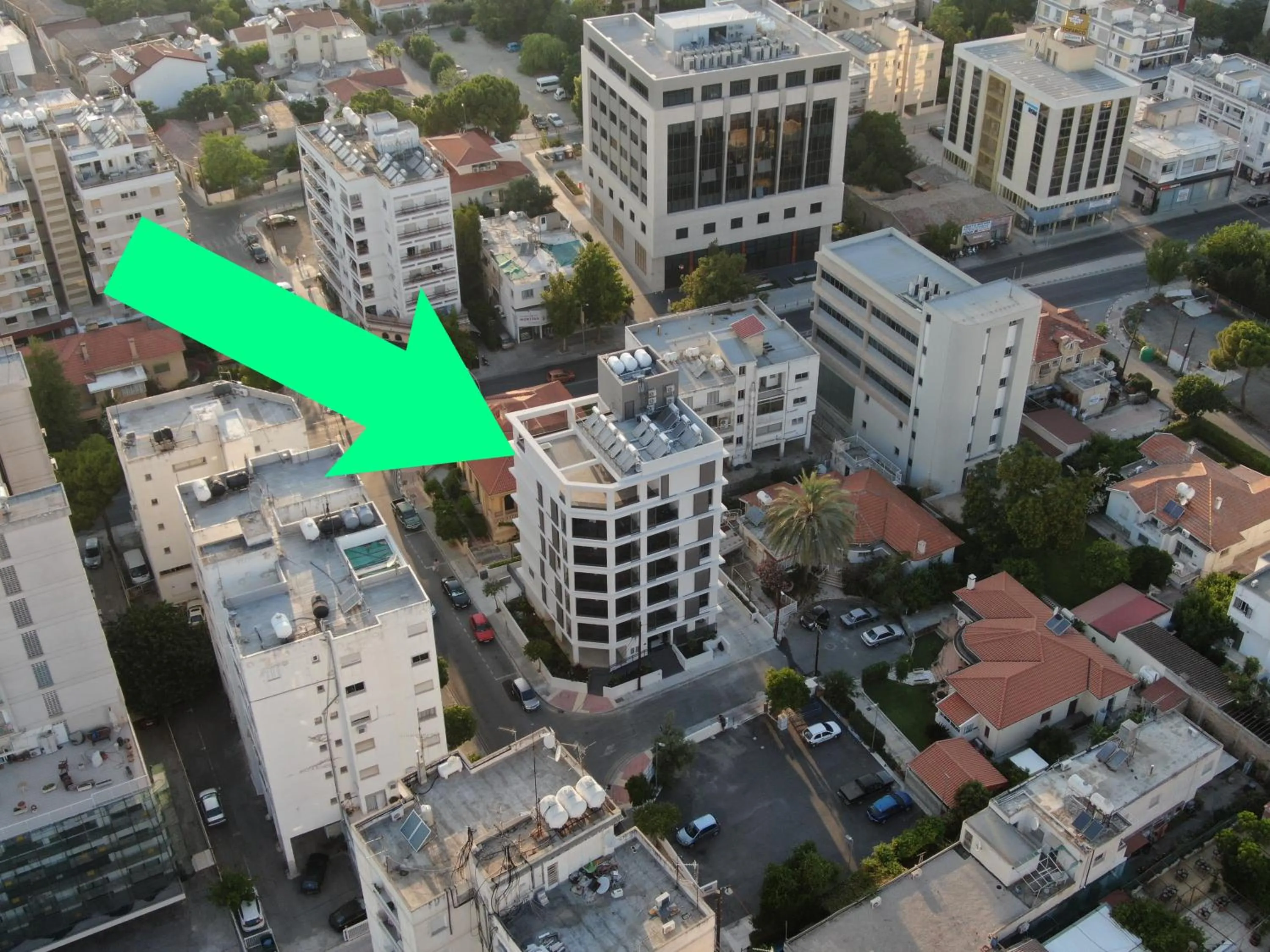 Property building in BAZ TOWER