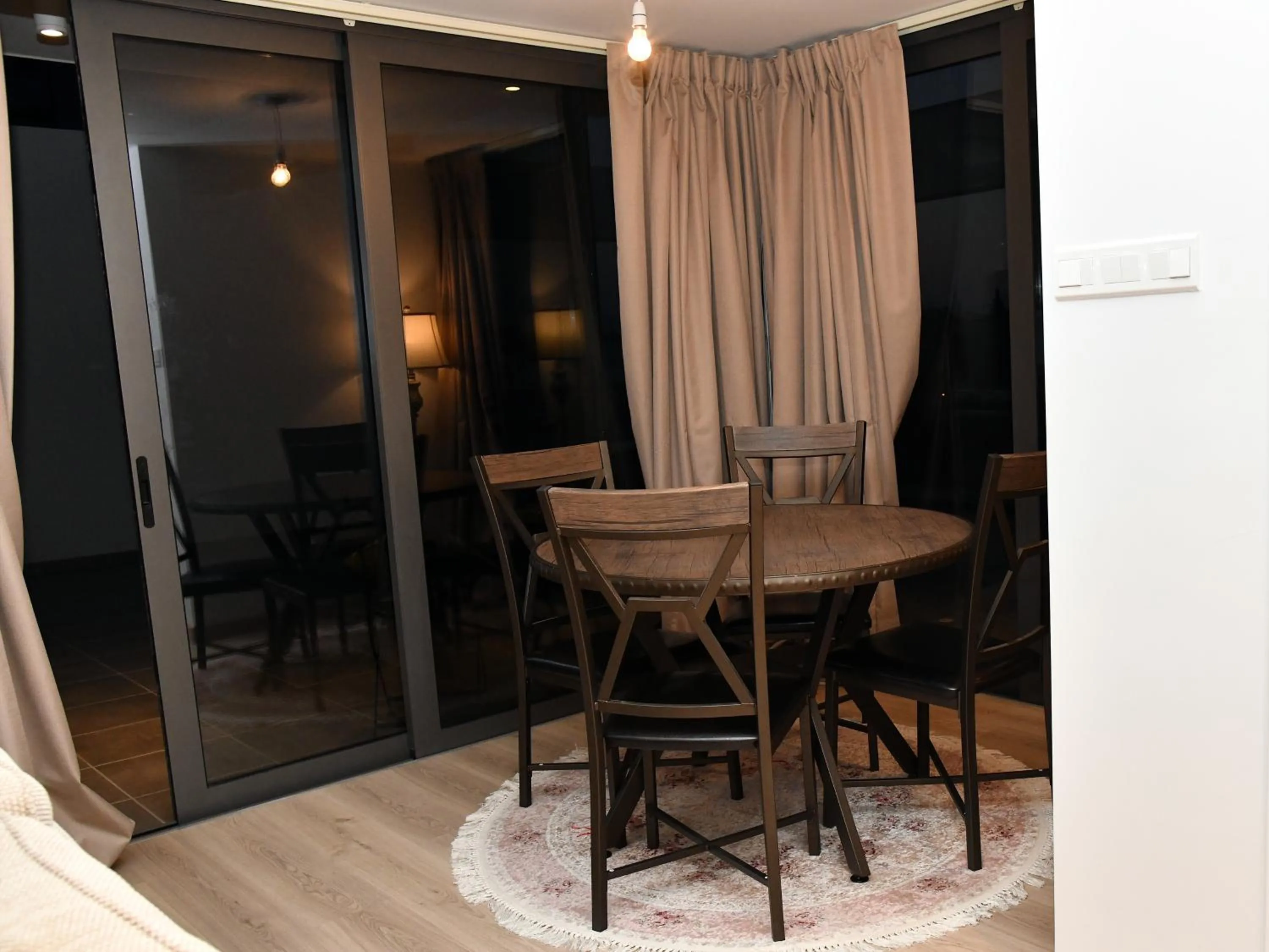 Living room in BAZ TOWER