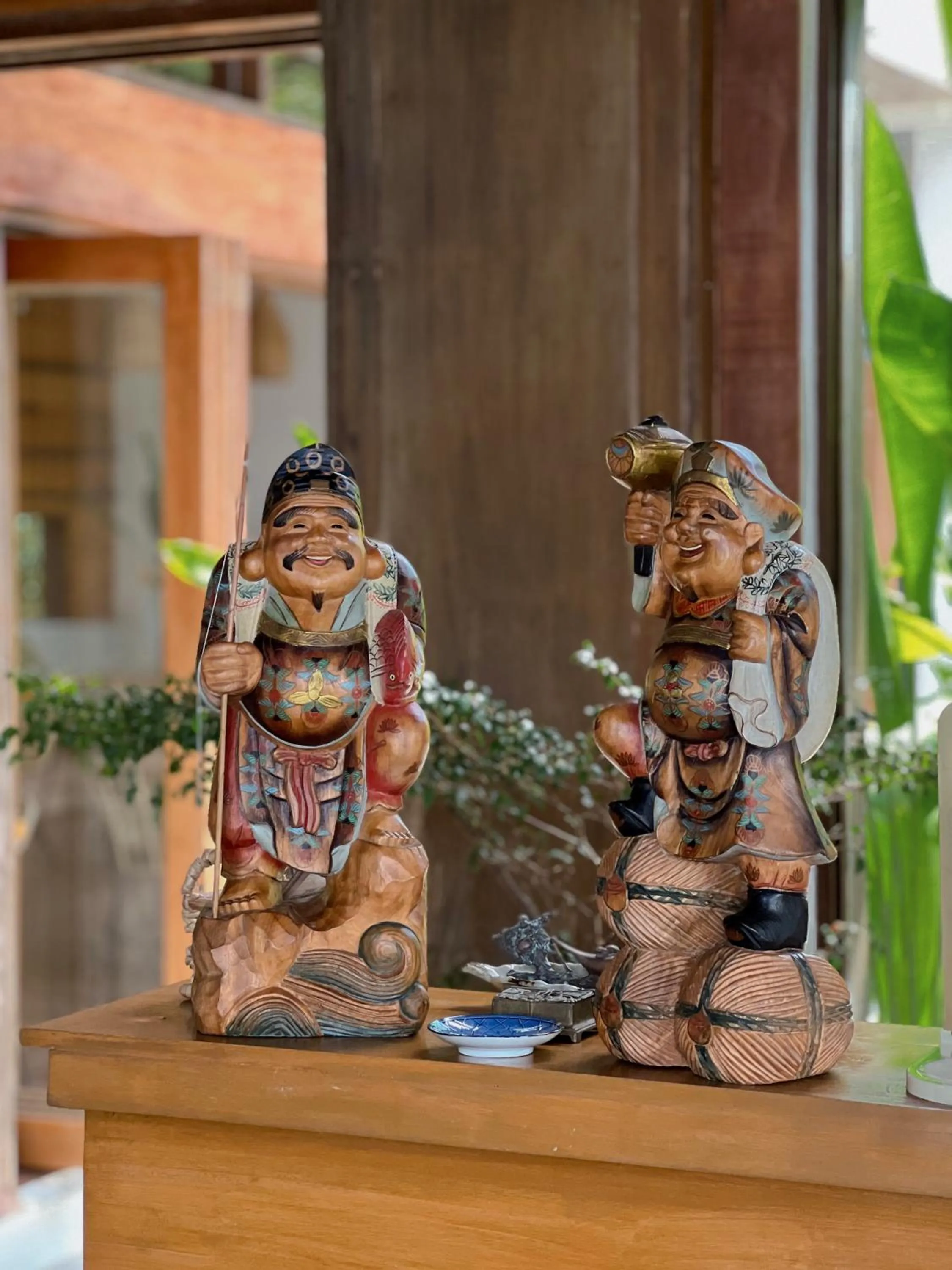 Decorative detail in Ahana Resort El Nido