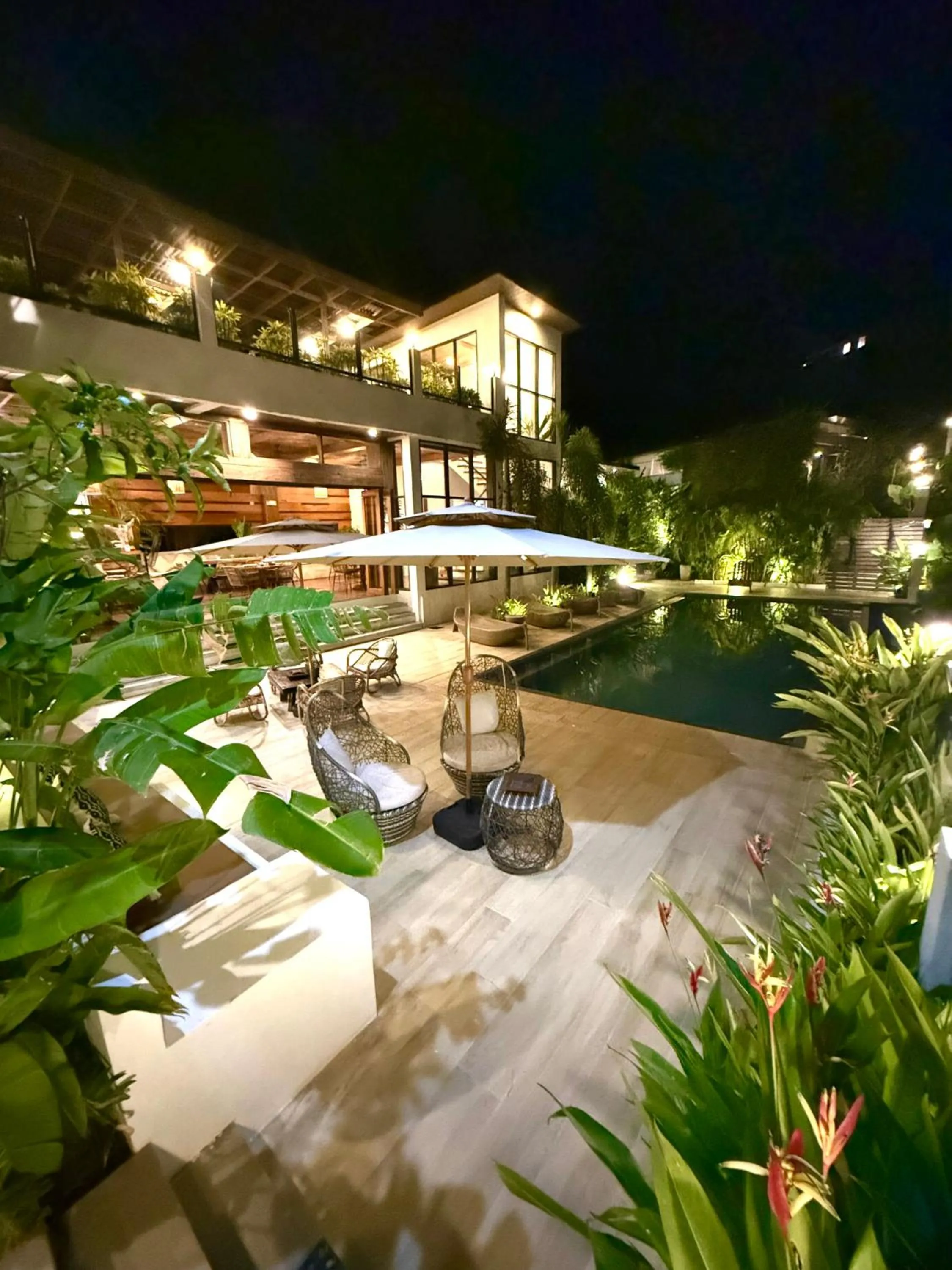 Property building in Ahana Resort El Nido