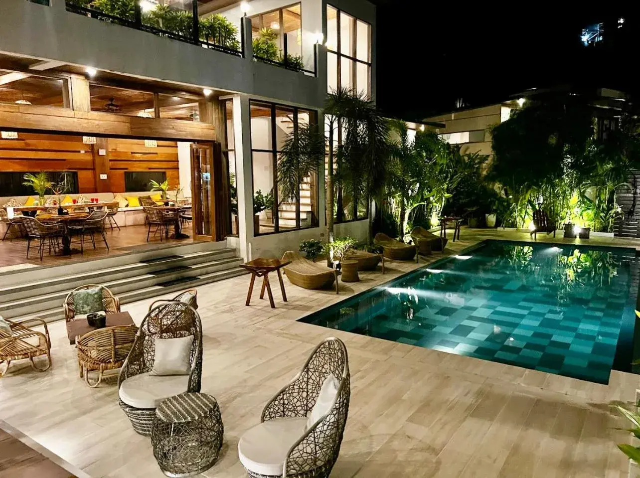 Property building in Ahana Resort El Nido Property building in Ahana Resort El Nido