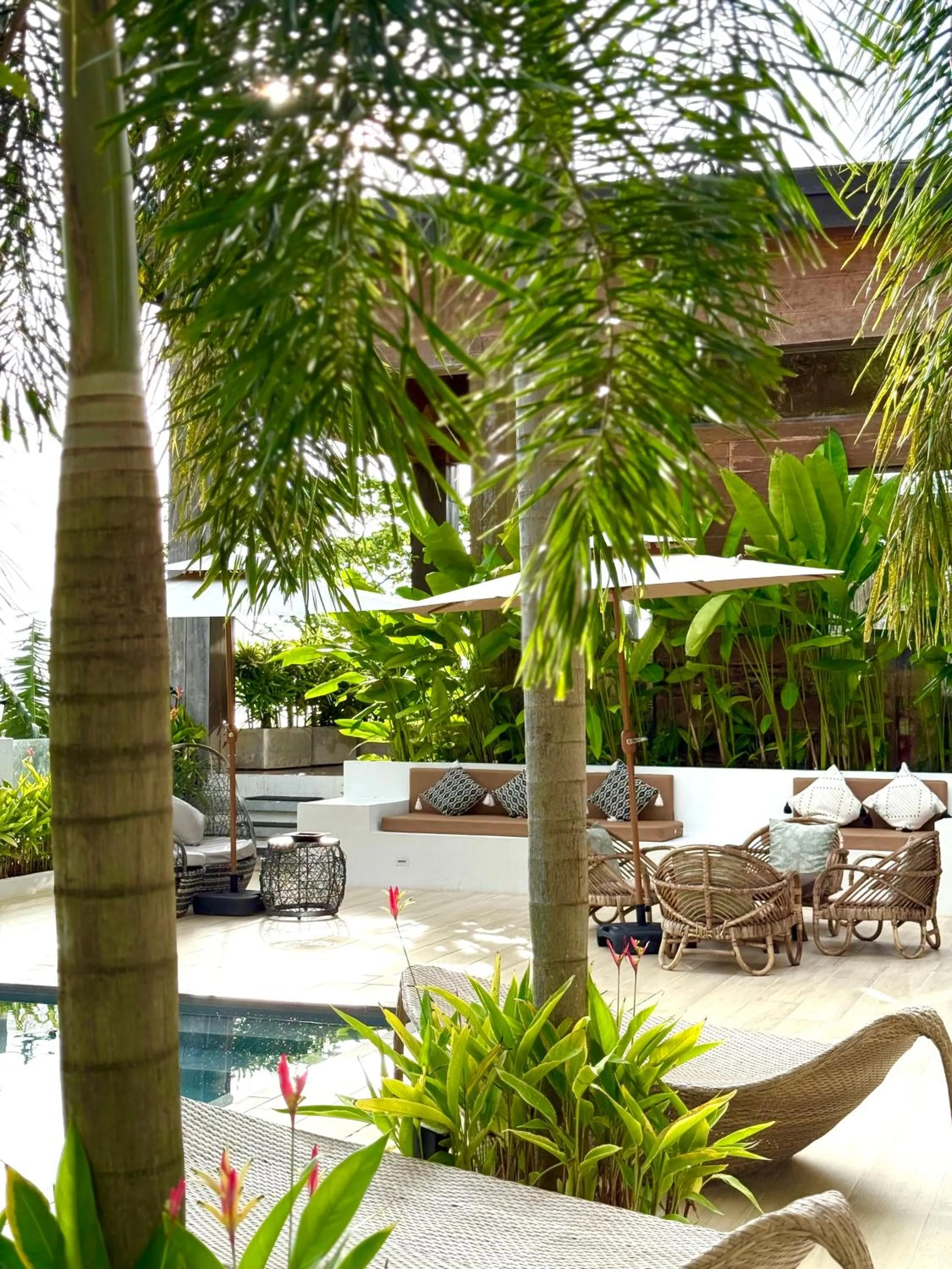 Property building in Ahana Resort El Nido