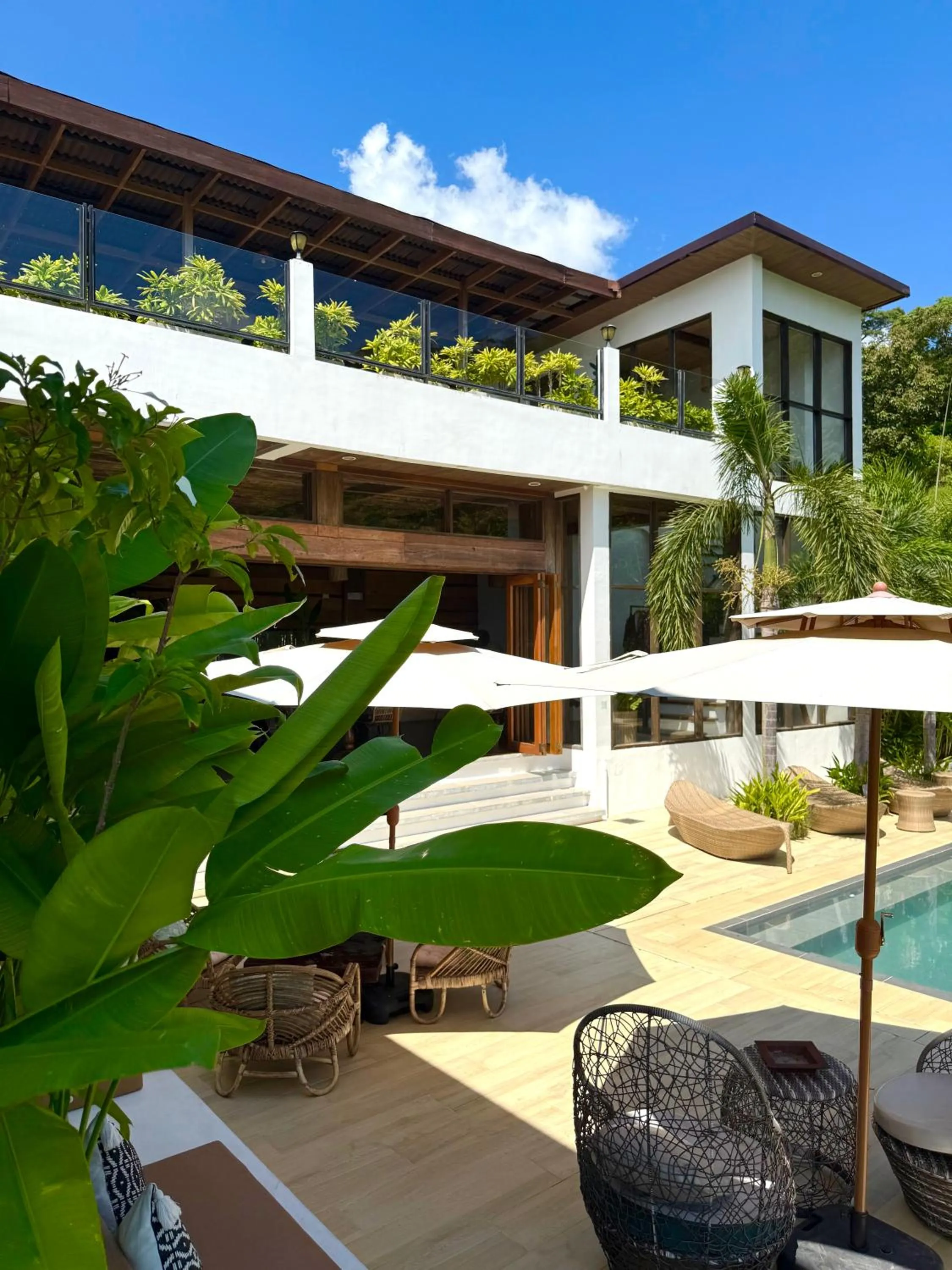 Property building in Ahana Resort El Nido