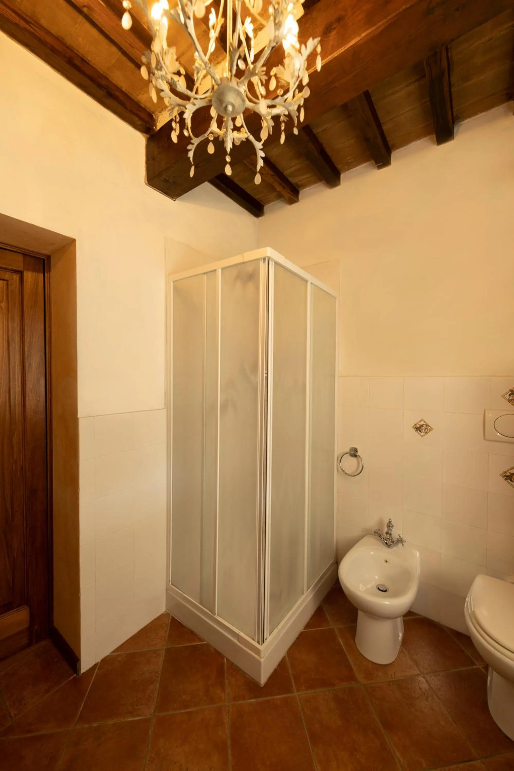 Bathroom in Agriturismo Il Borgo