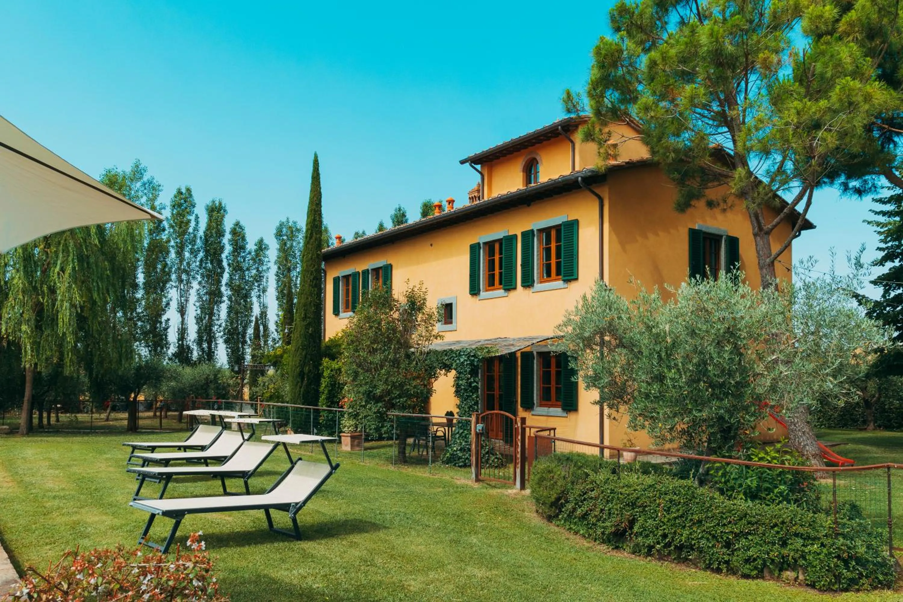 Property building in Agriturismo Il Borgo