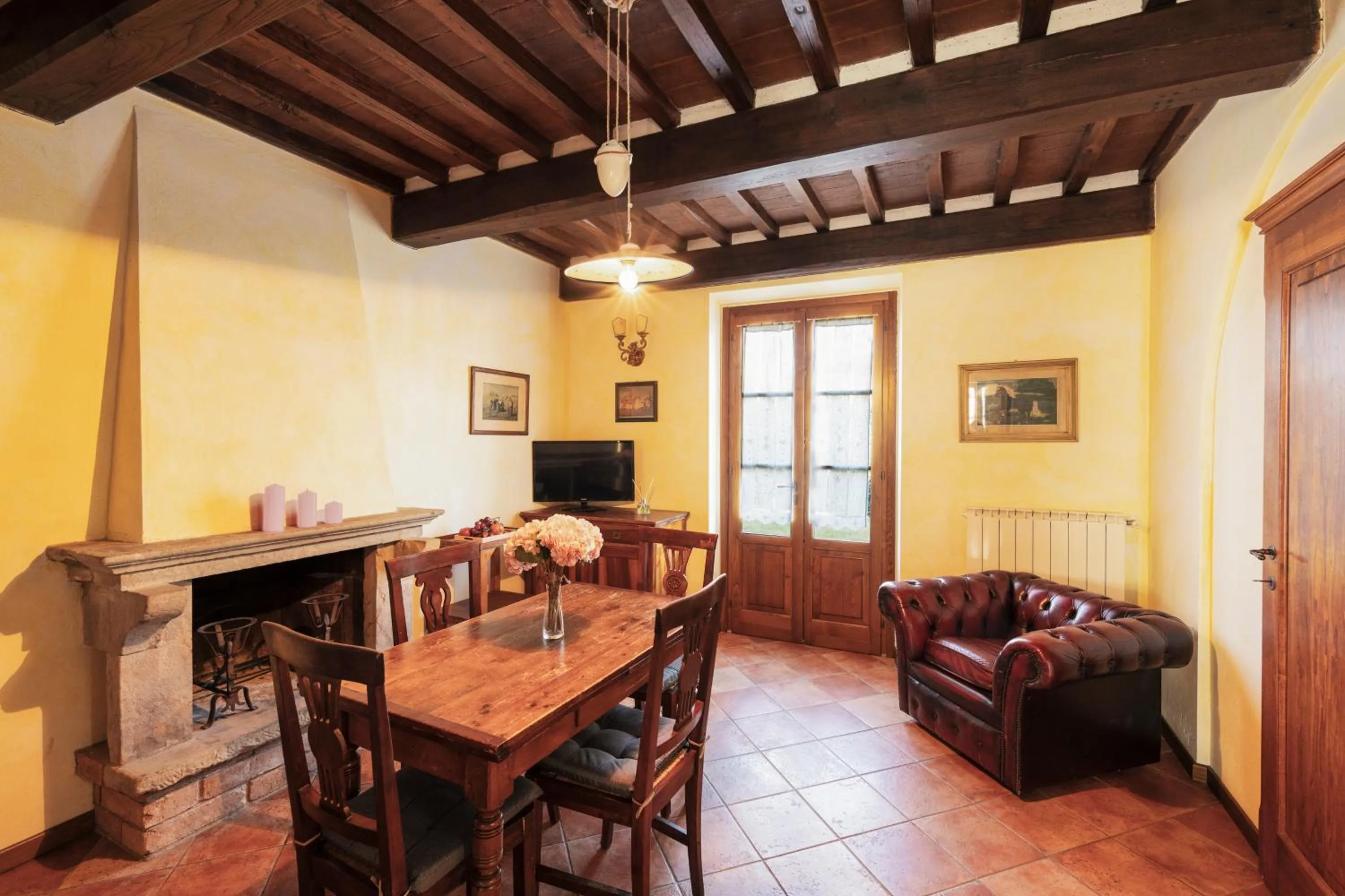 Living room in Agriturismo Il Borgo