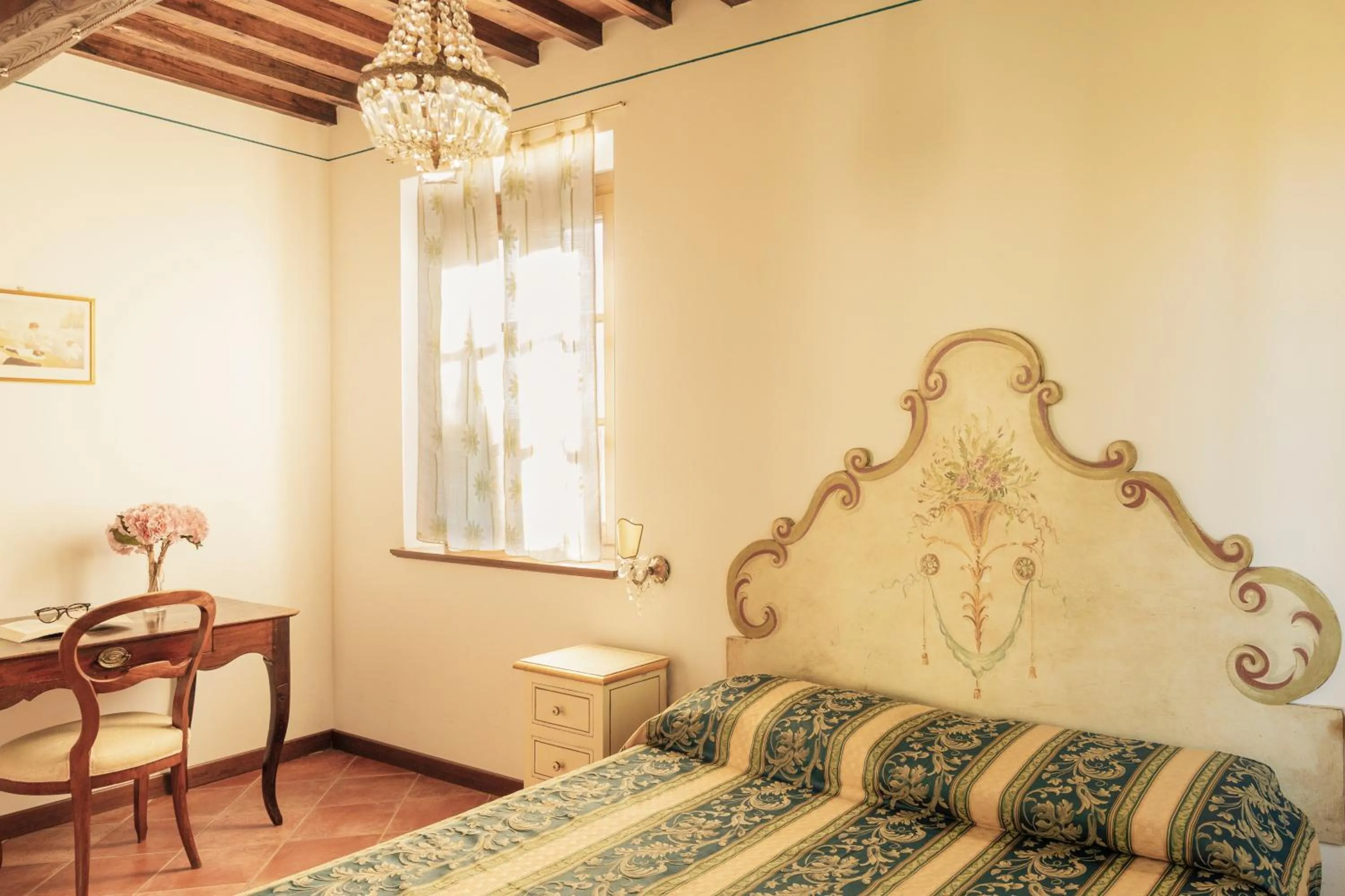 Bedroom, Bed in Agriturismo Il Borgo