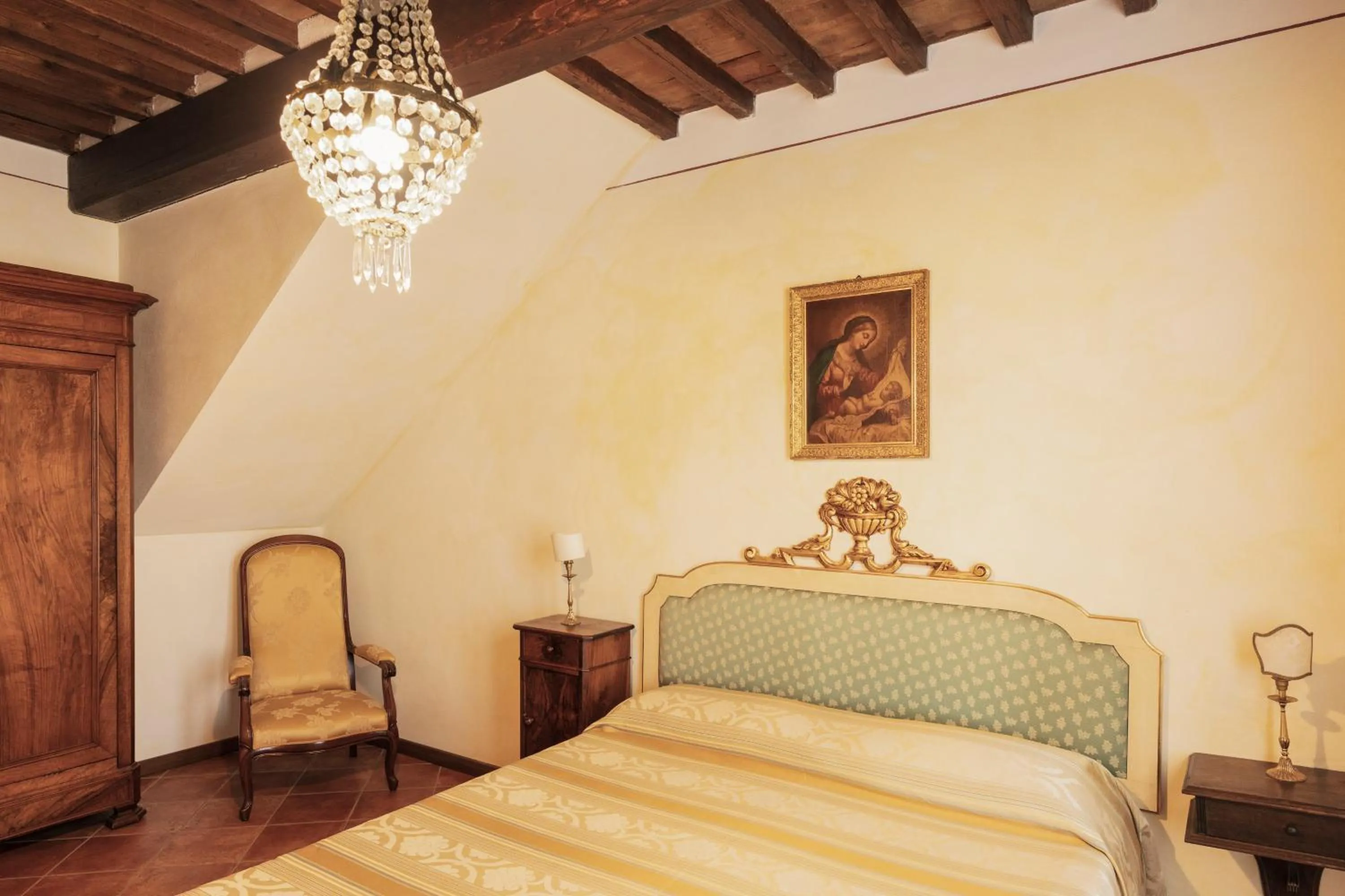 Bedroom, Bed in Agriturismo Il Borgo