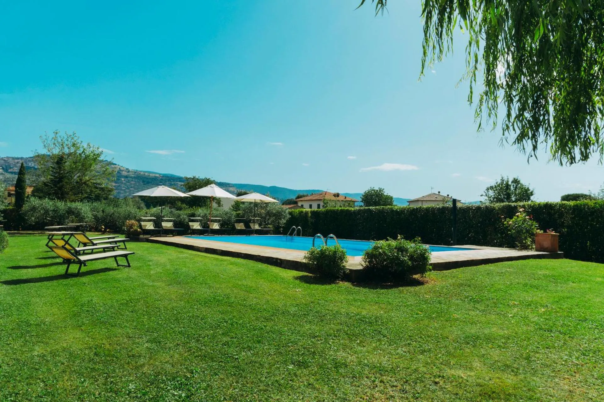 Swimming pool in Agriturismo Il Borgo