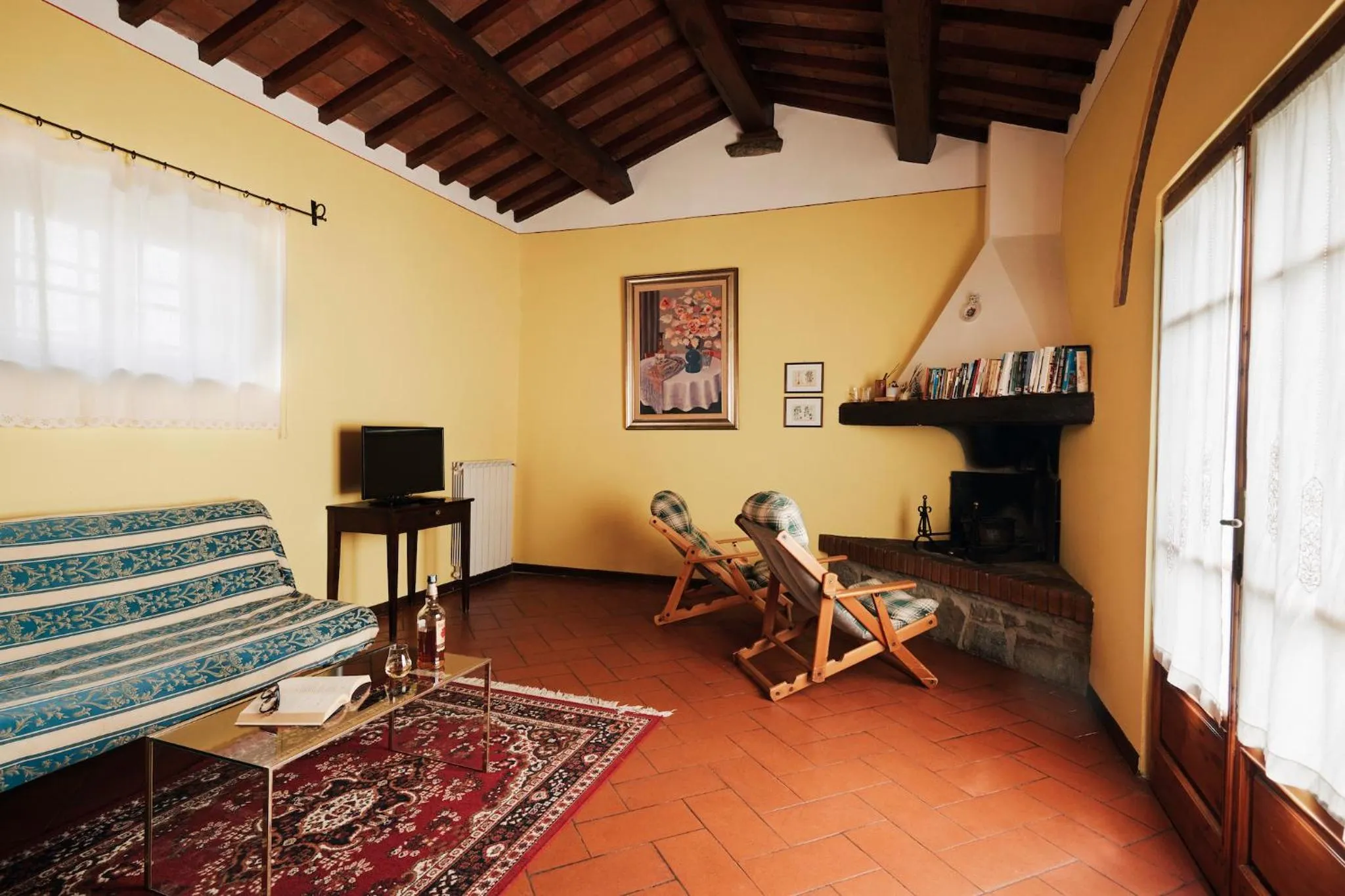 Living room in Agriturismo Il Borgo