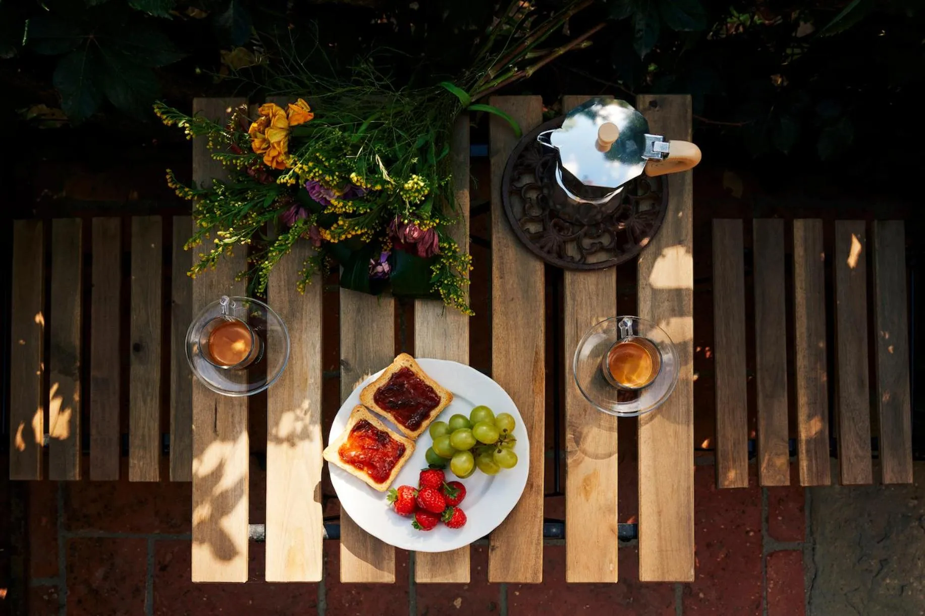 Decorative detail in Agriturismo Il Borgo