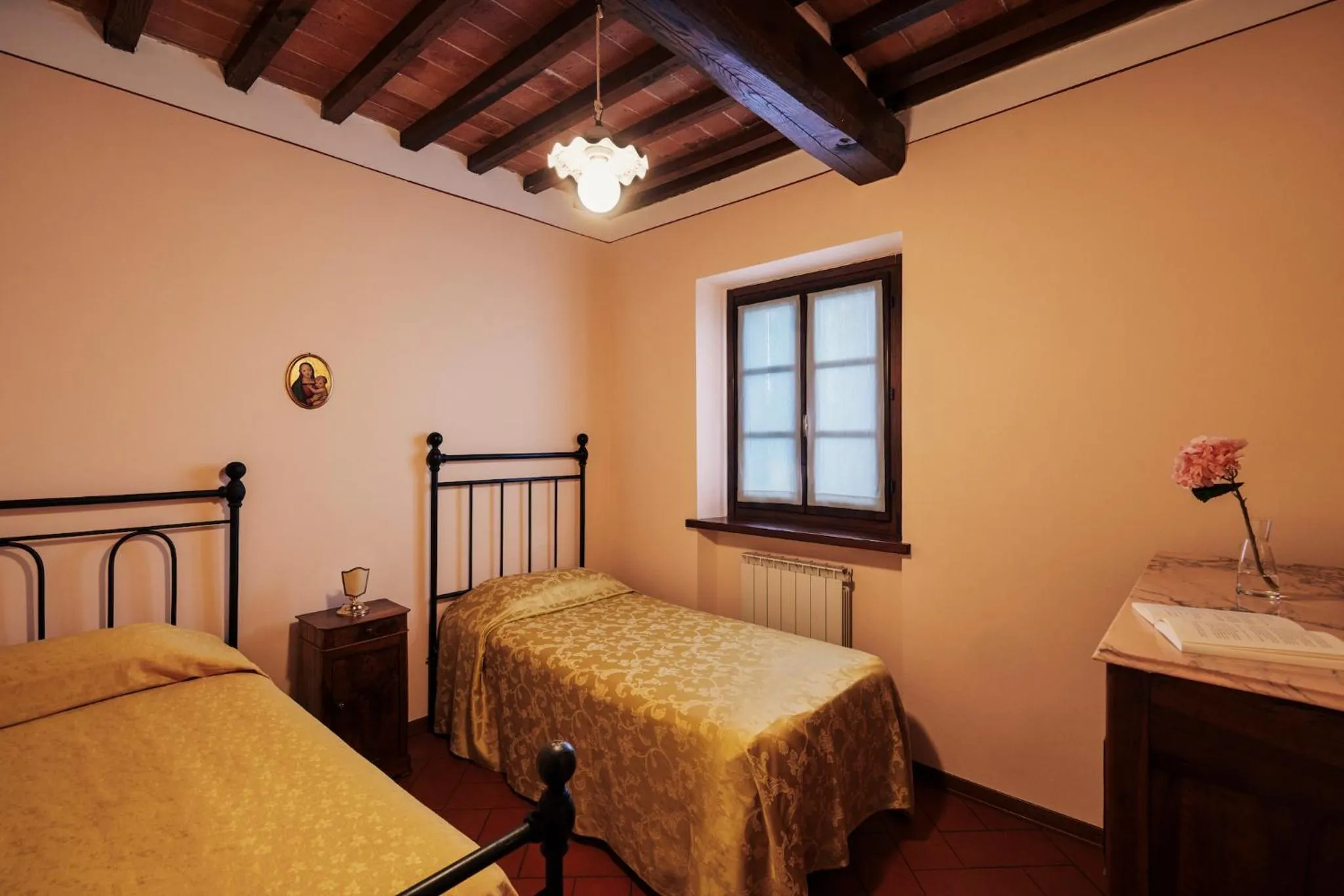 Bedroom, Bed in Agriturismo Il Borgo