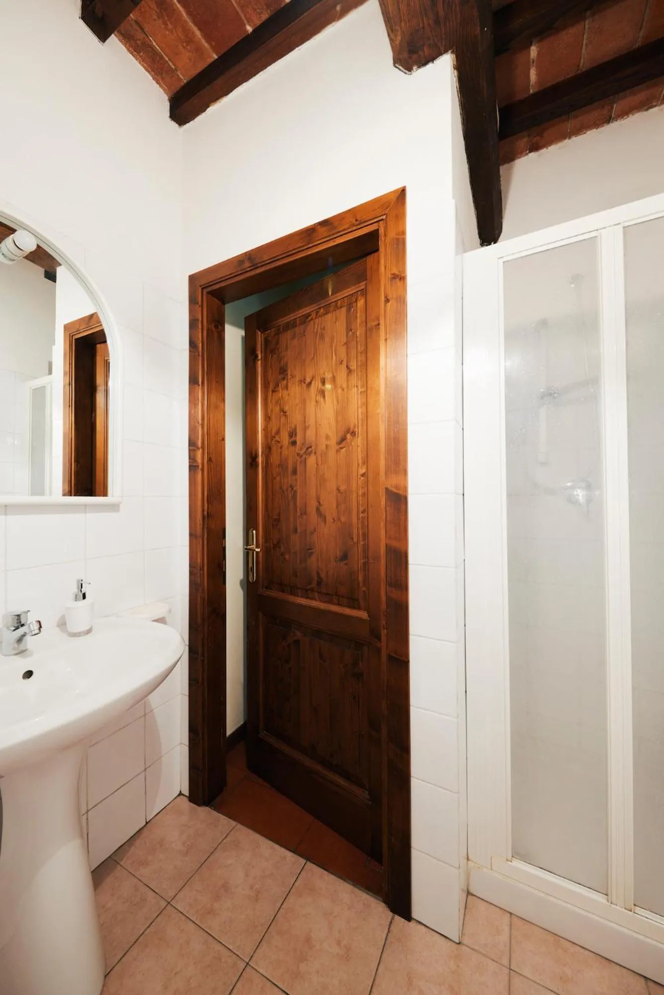 Bathroom in Agriturismo Il Borgo