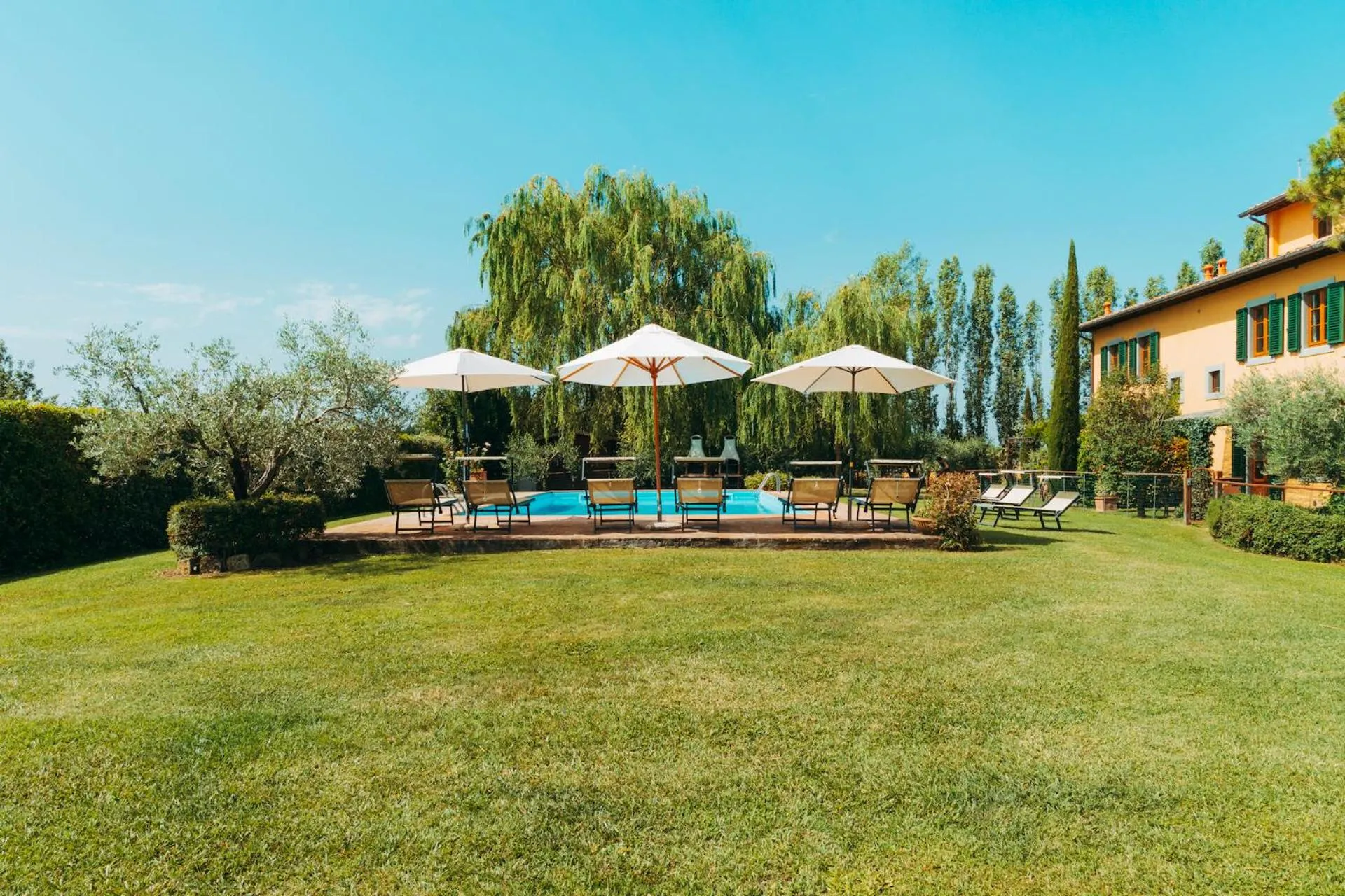 Property building in Agriturismo Il Borgo