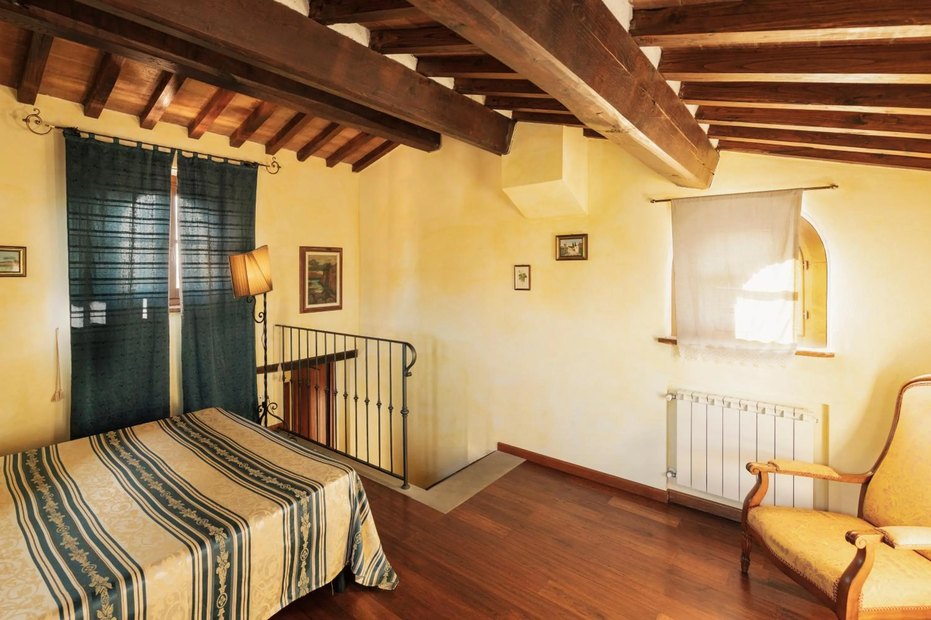 Bedroom, Bed in Agriturismo Il Borgo