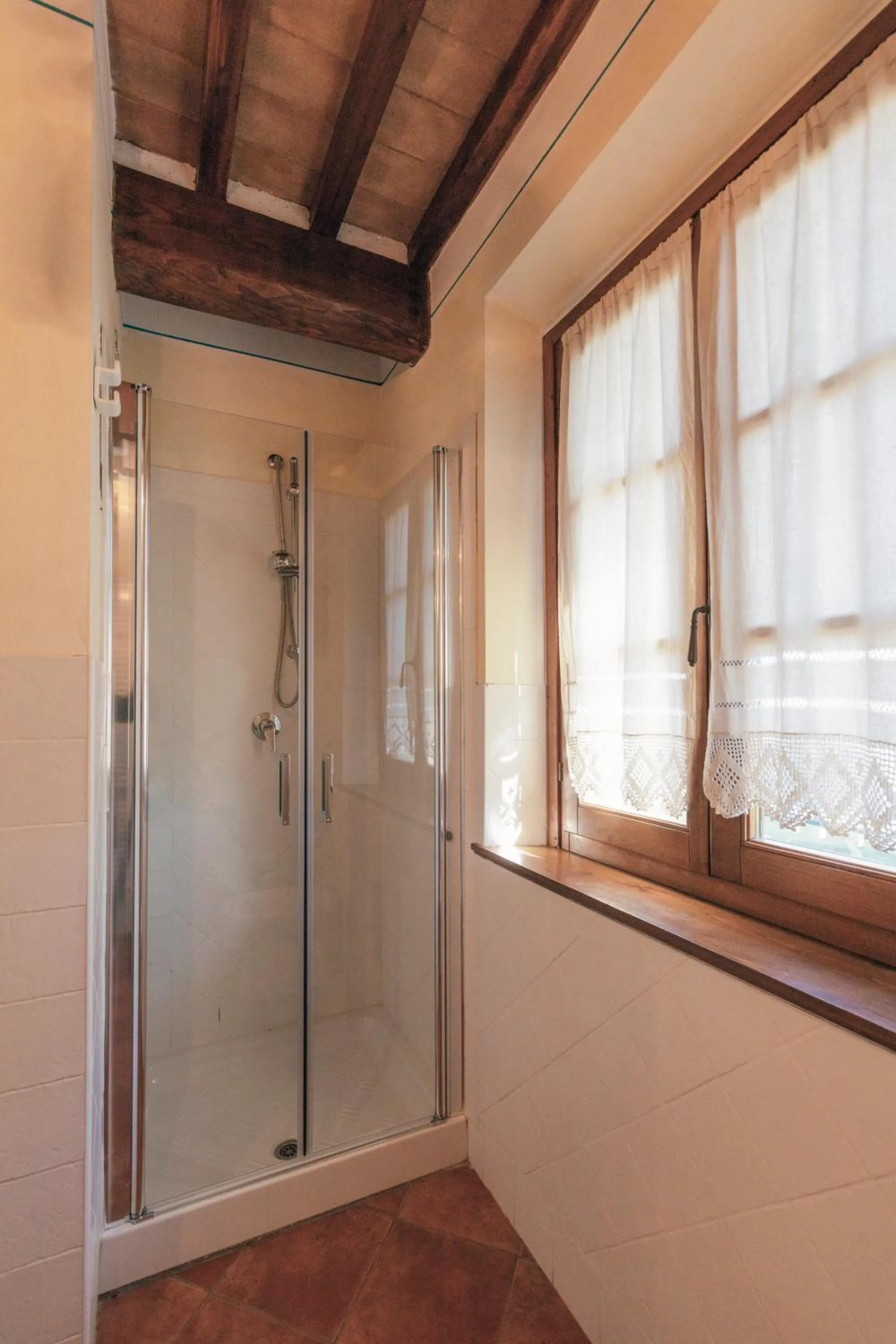 Bathroom in Agriturismo Il Borgo