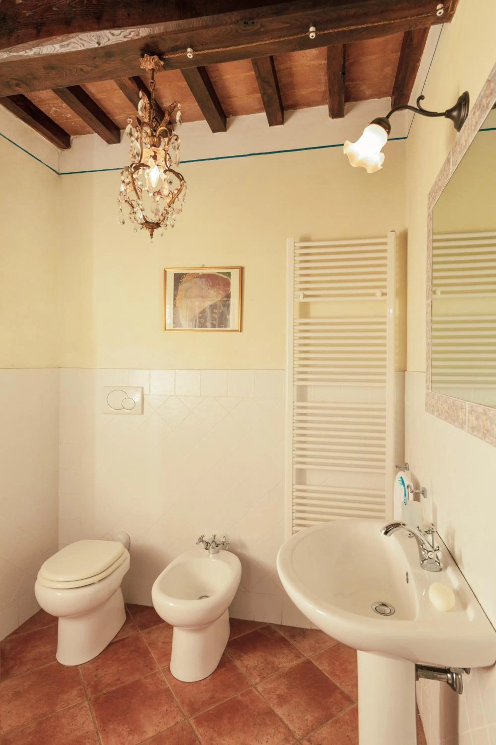Bathroom in Agriturismo Il Borgo