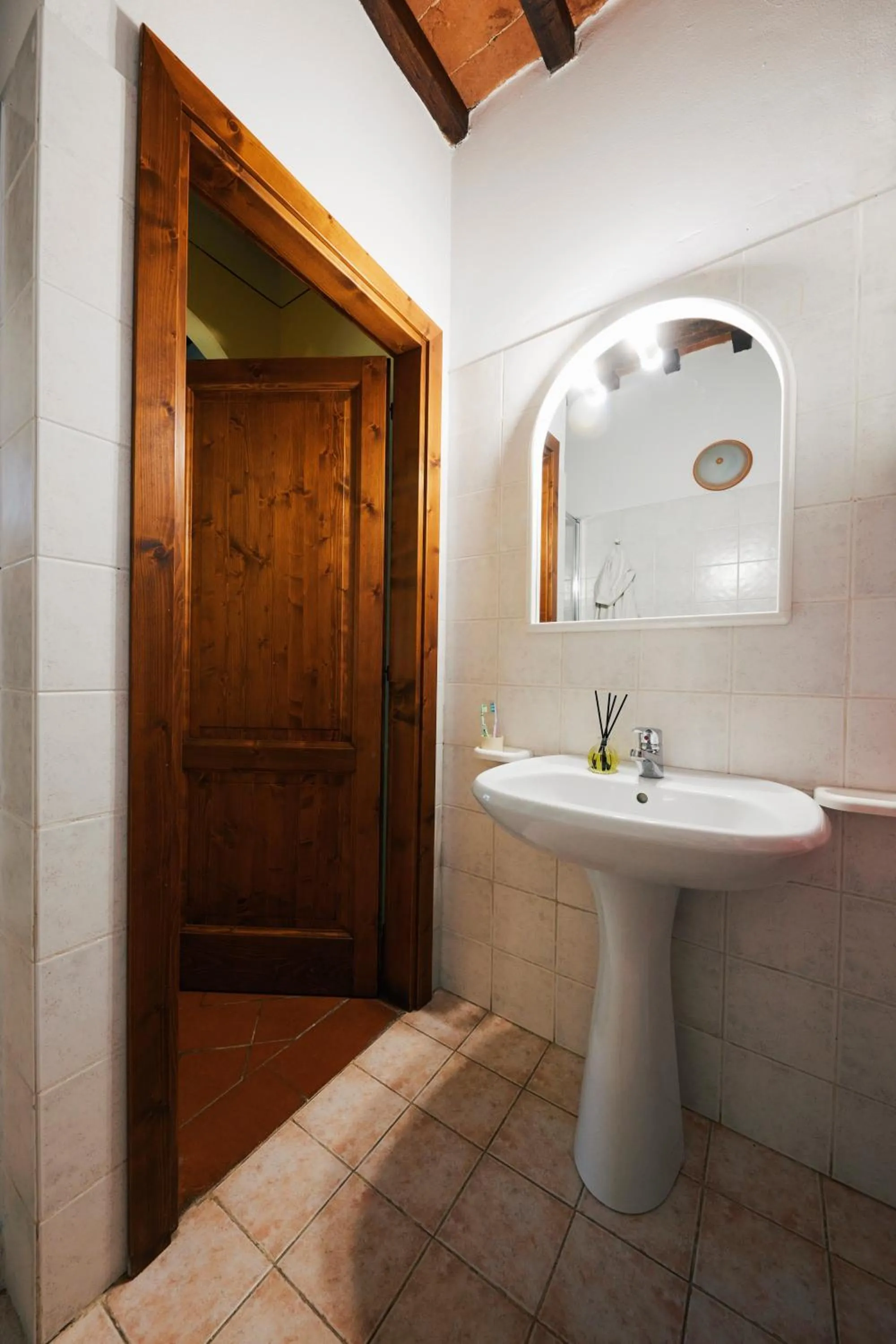 Bathroom in Agriturismo Il Borgo