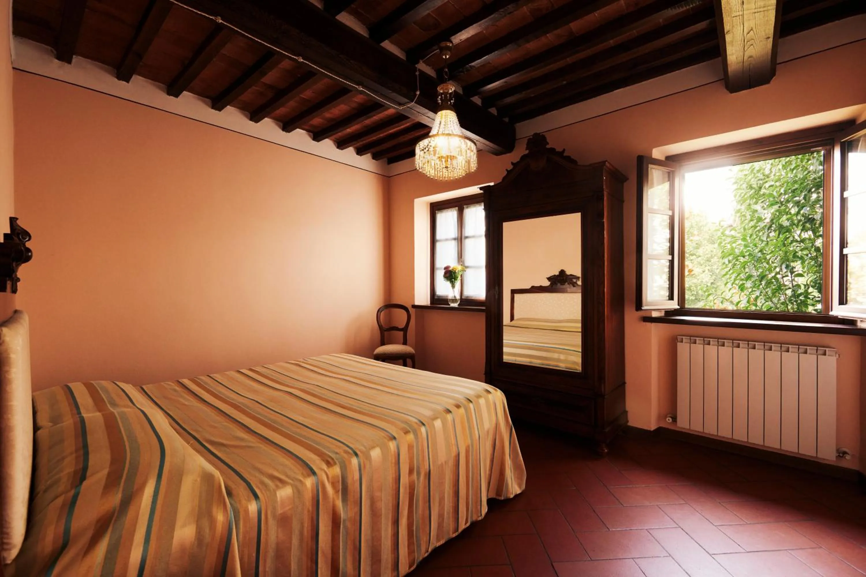 Bedroom, Bed in Agriturismo Il Borgo