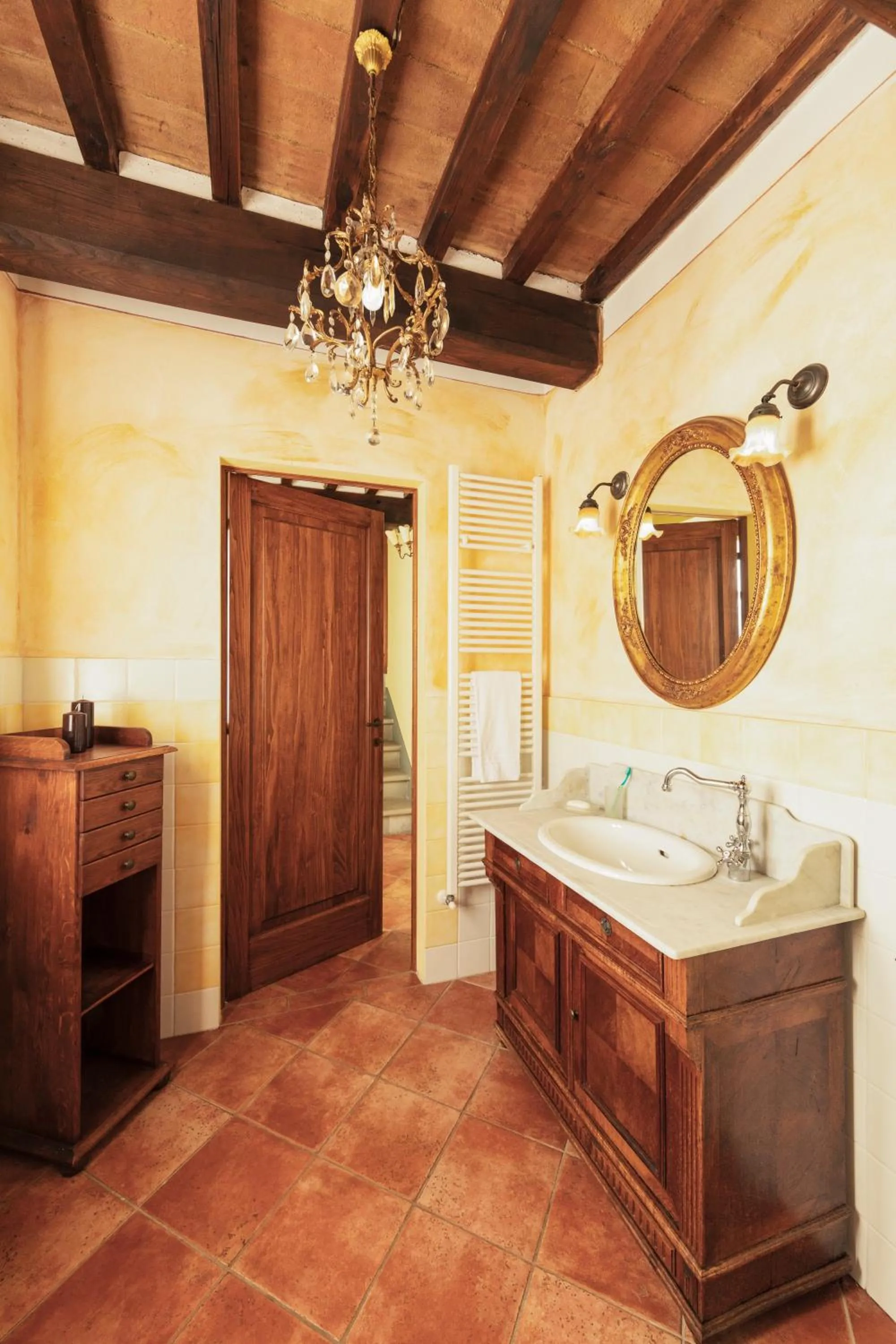 Bathroom in Agriturismo Il Borgo