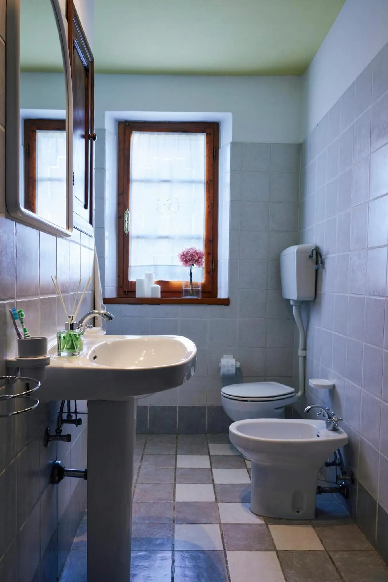 Bathroom in Agriturismo Il Borgo