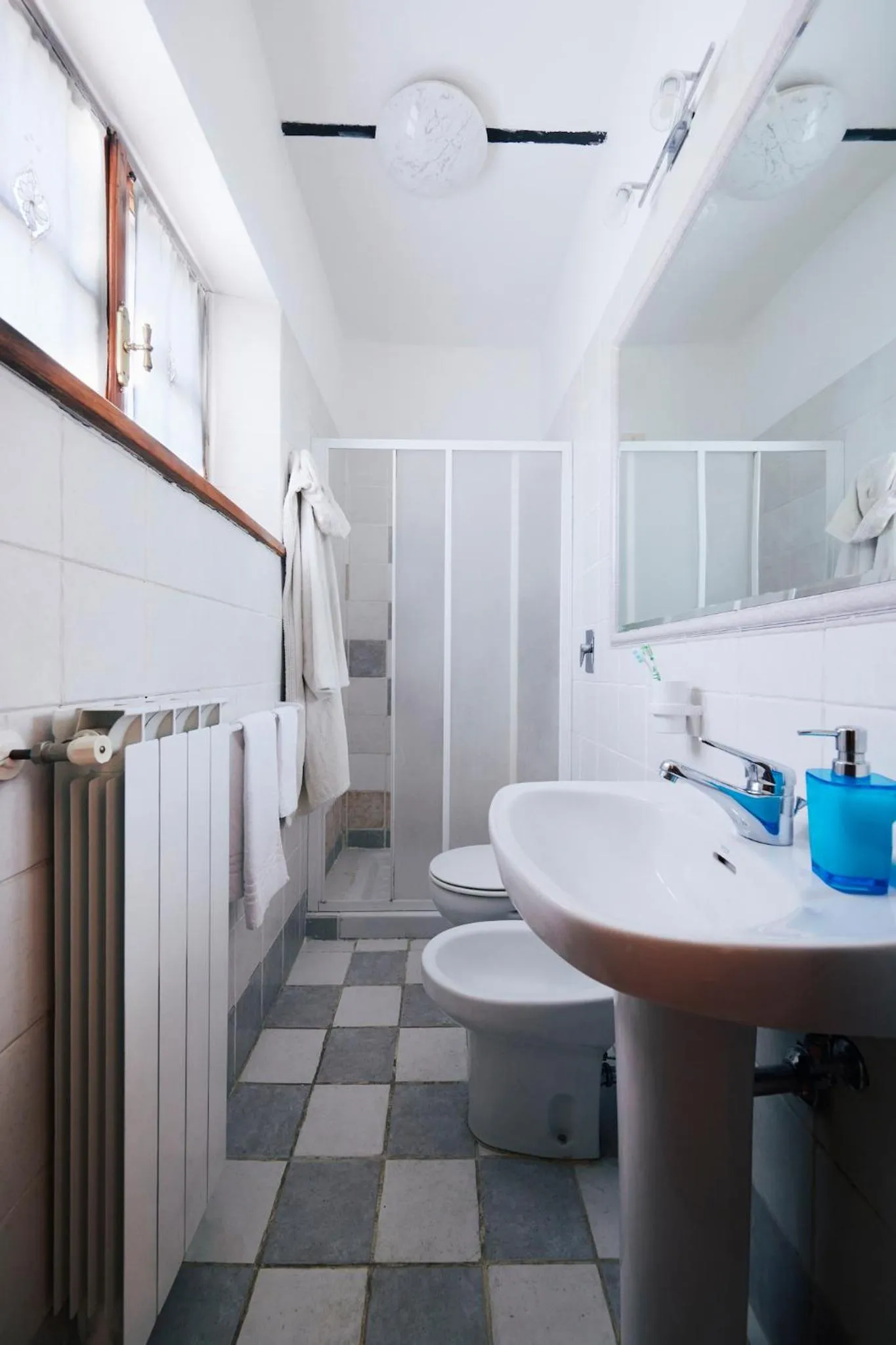 Bathroom in Agriturismo Il Borgo