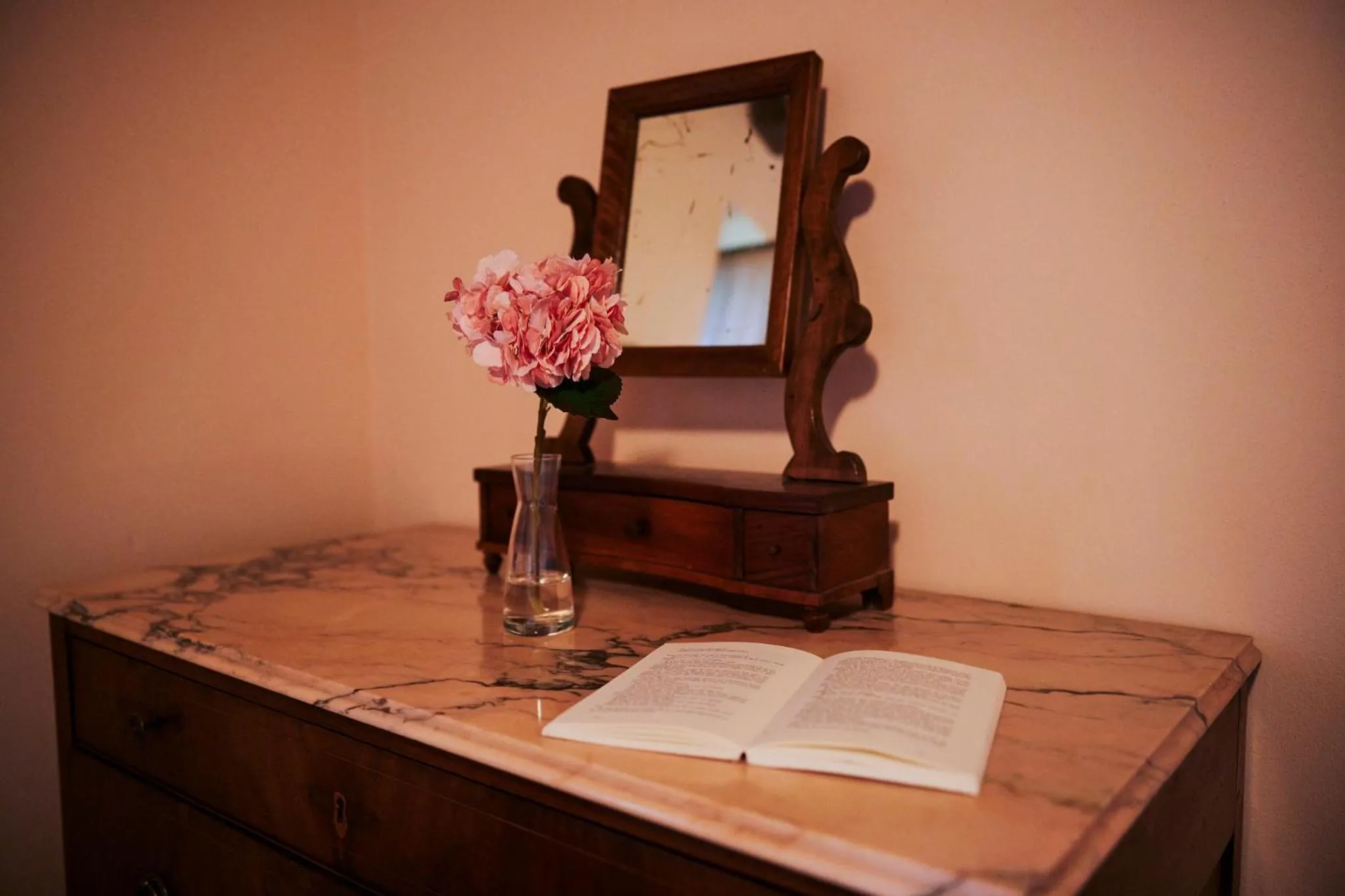 Decorative detail in Agriturismo Il Borgo