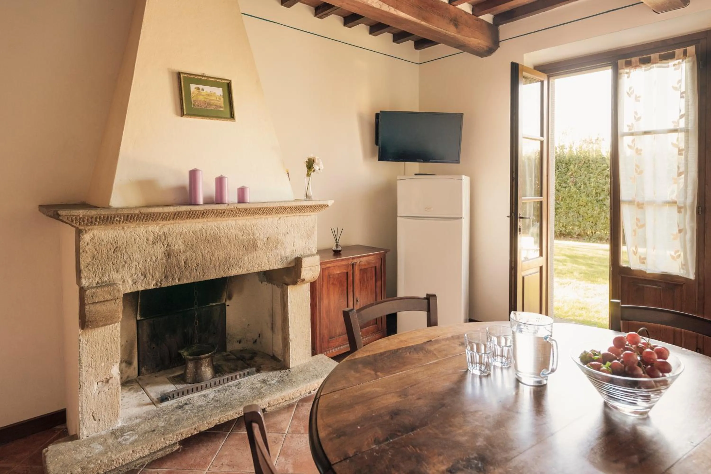 Living room in Agriturismo Il Borgo