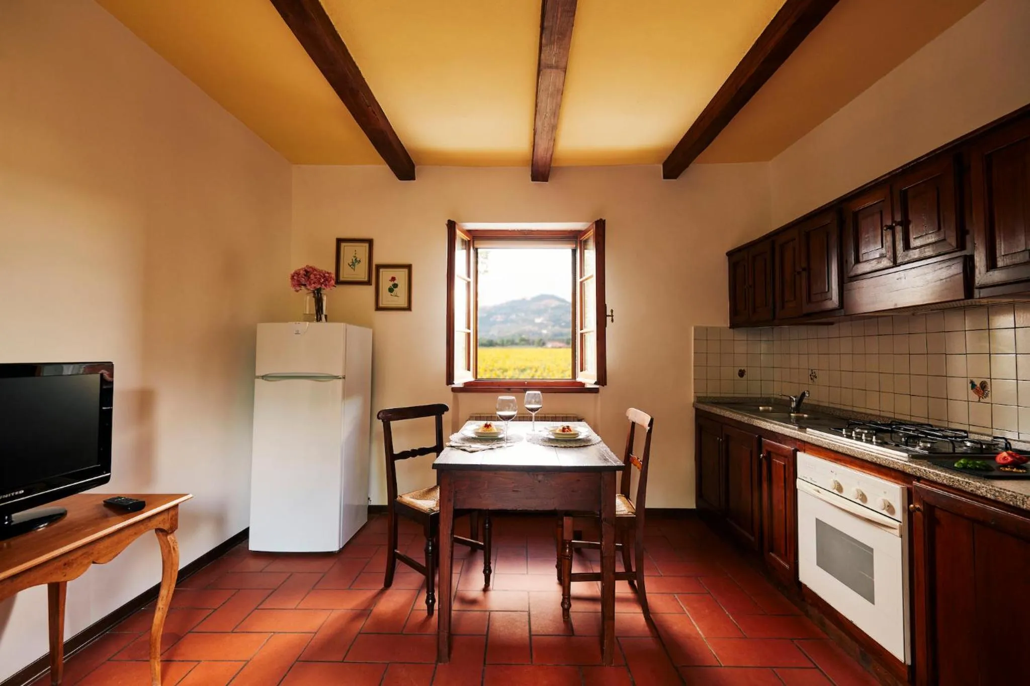 Dining area in Agriturismo Il Borgo