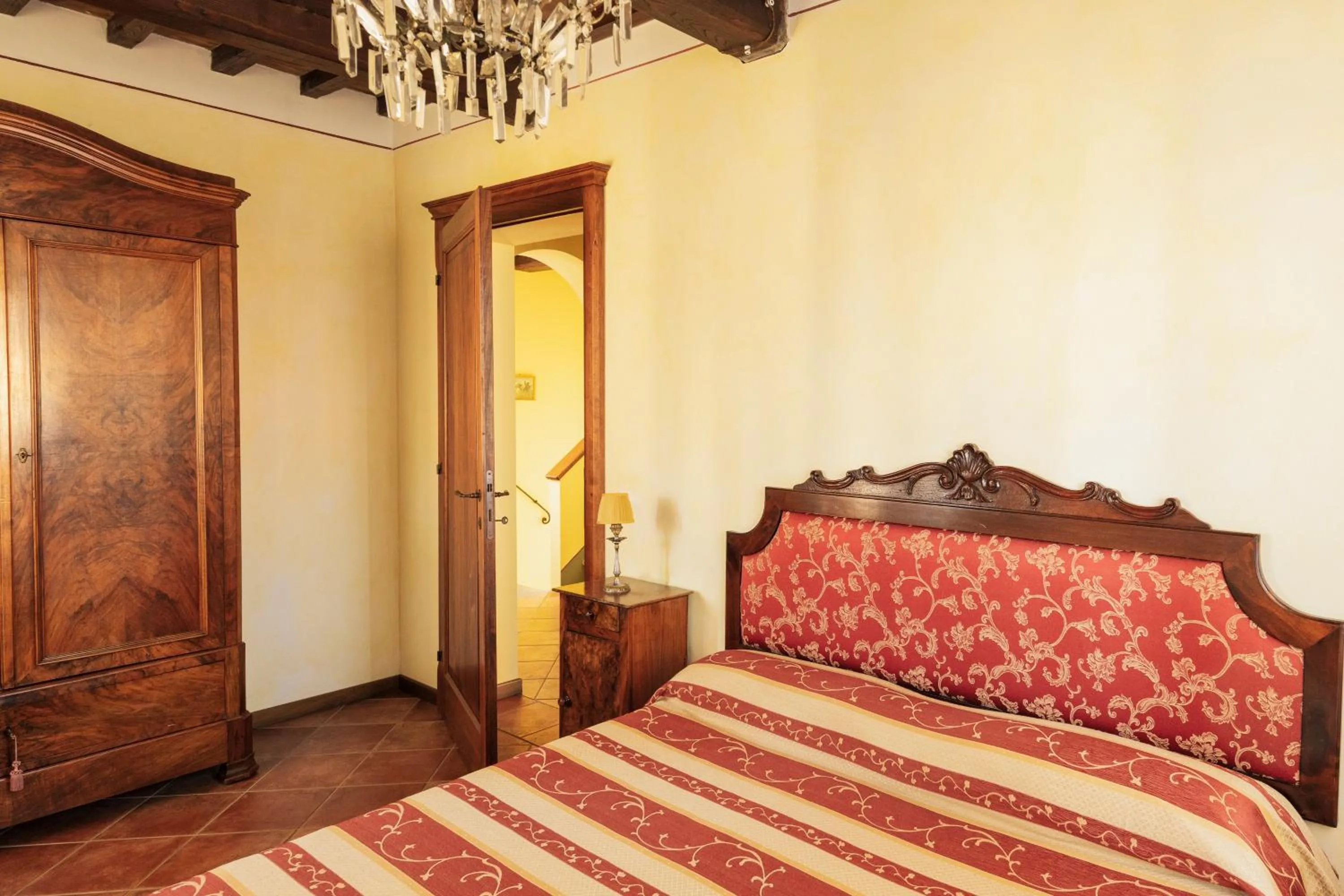 Bedroom, Bed in Agriturismo Il Borgo