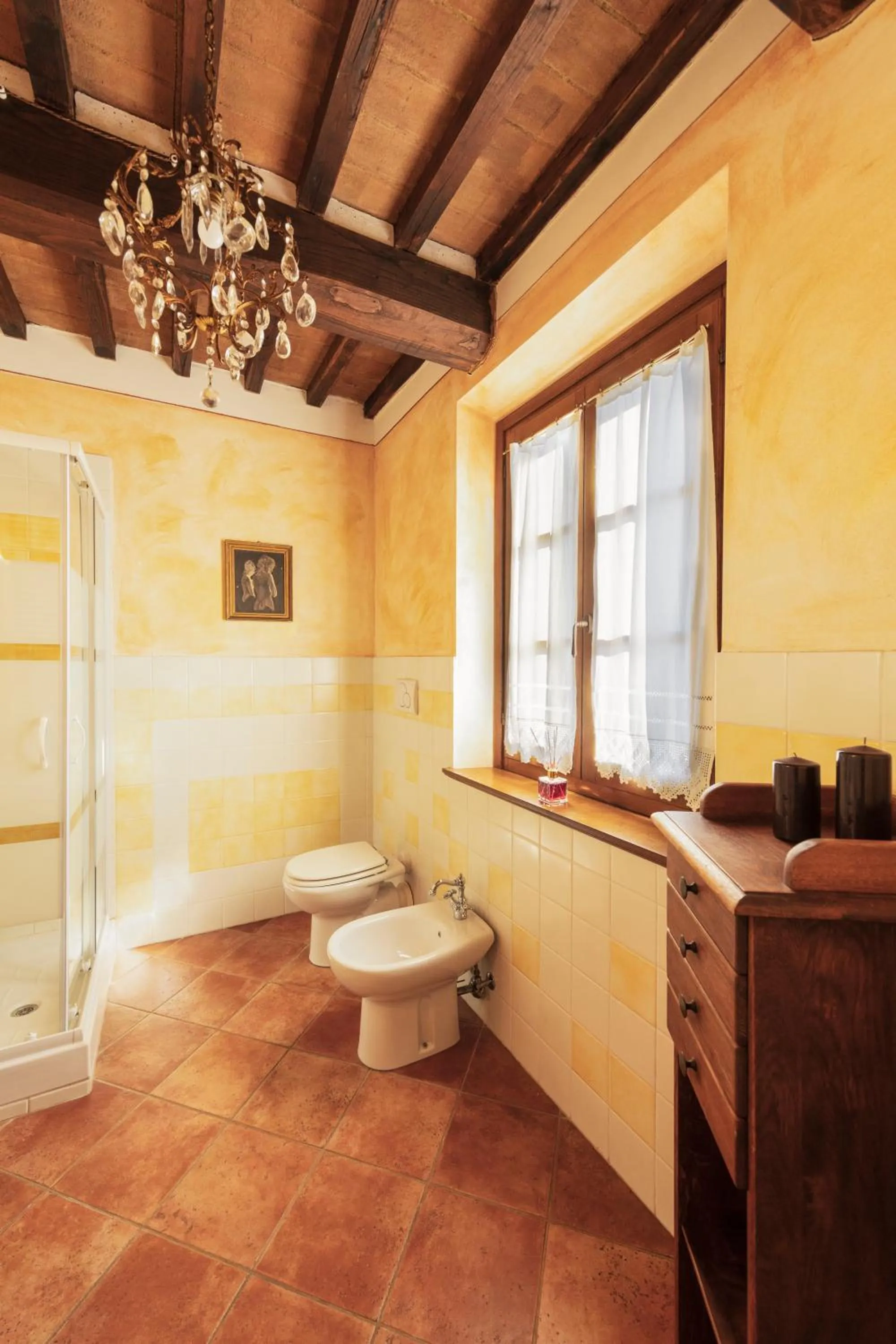 Bathroom in Agriturismo Il Borgo