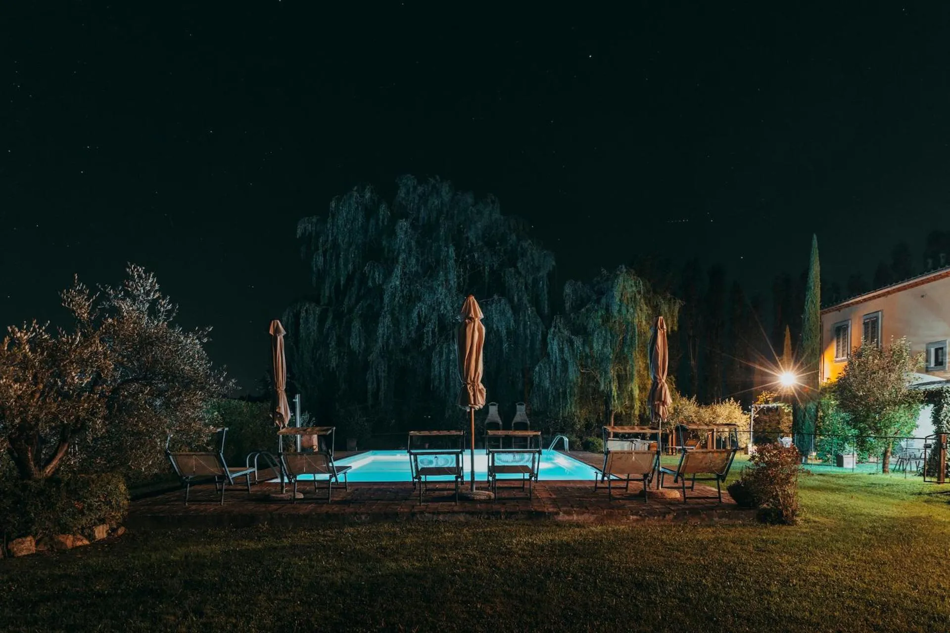 Swimming pool in Agriturismo Il Borgo