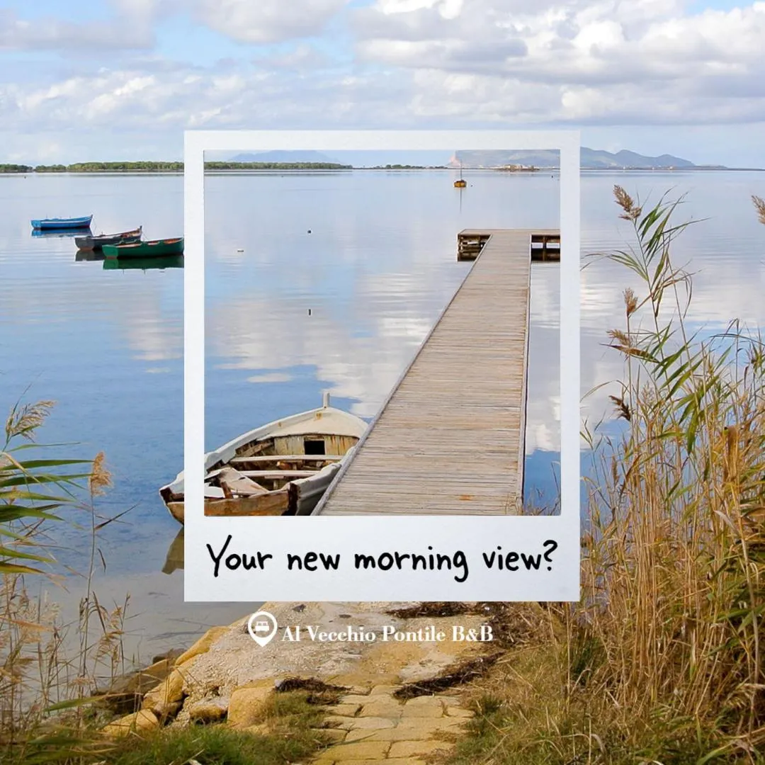 Sea view in Al Vecchio Pontile Vista mare Bnb