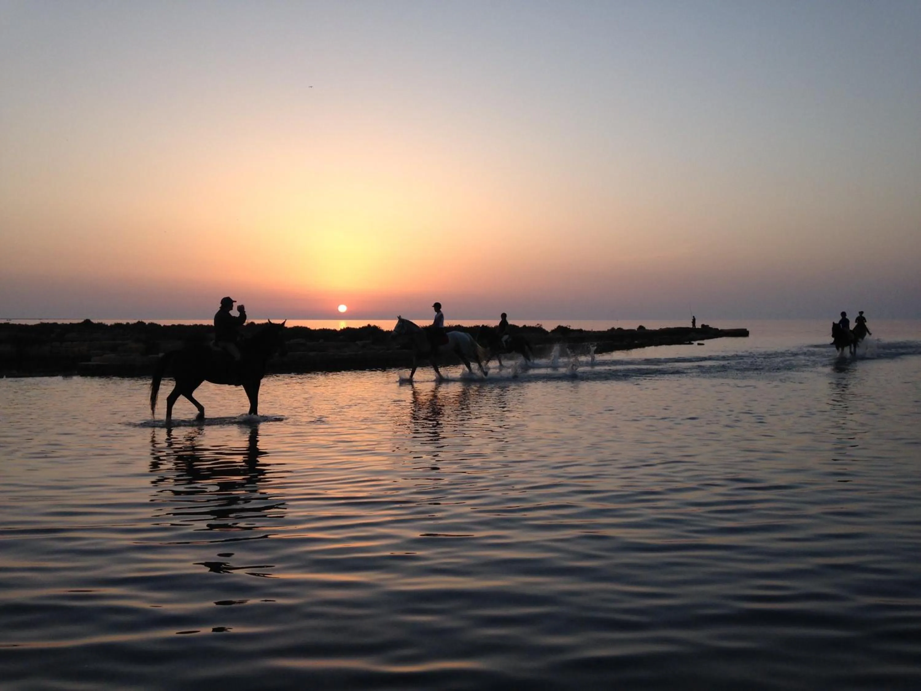 Natural landscape in B&B Al Vecchio Pontile B&B MARSALA